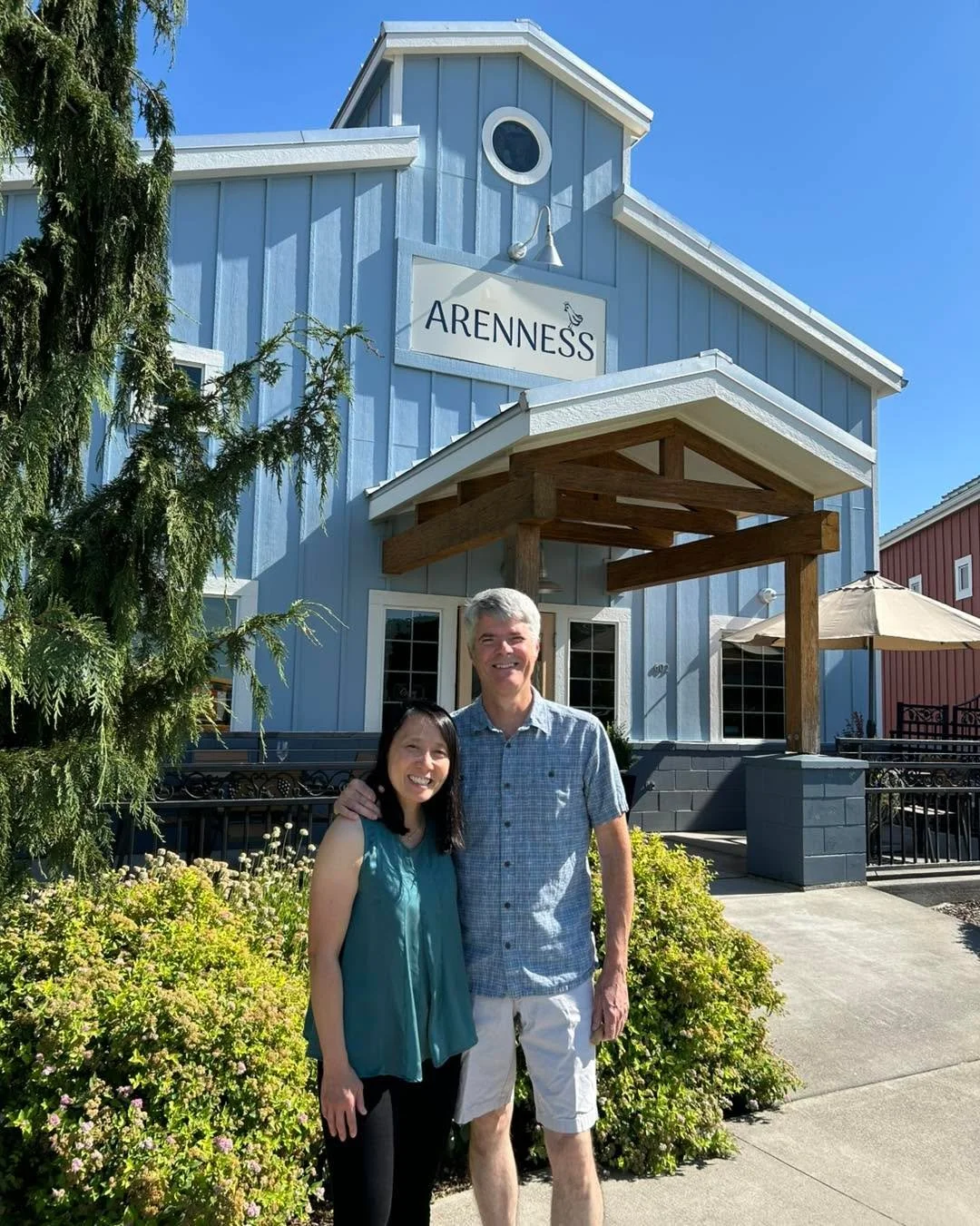 Have you met our awesome neighbors? 👋🍷
Make sure to stop by and try the amazing wines at Arenness&mdash;they&rsquo;re over in the incubators!

Cheers to good wine and great people. 🥂

#WallaWallaWine #LocalLove #WineCountryVibes #SupportLocal #Are