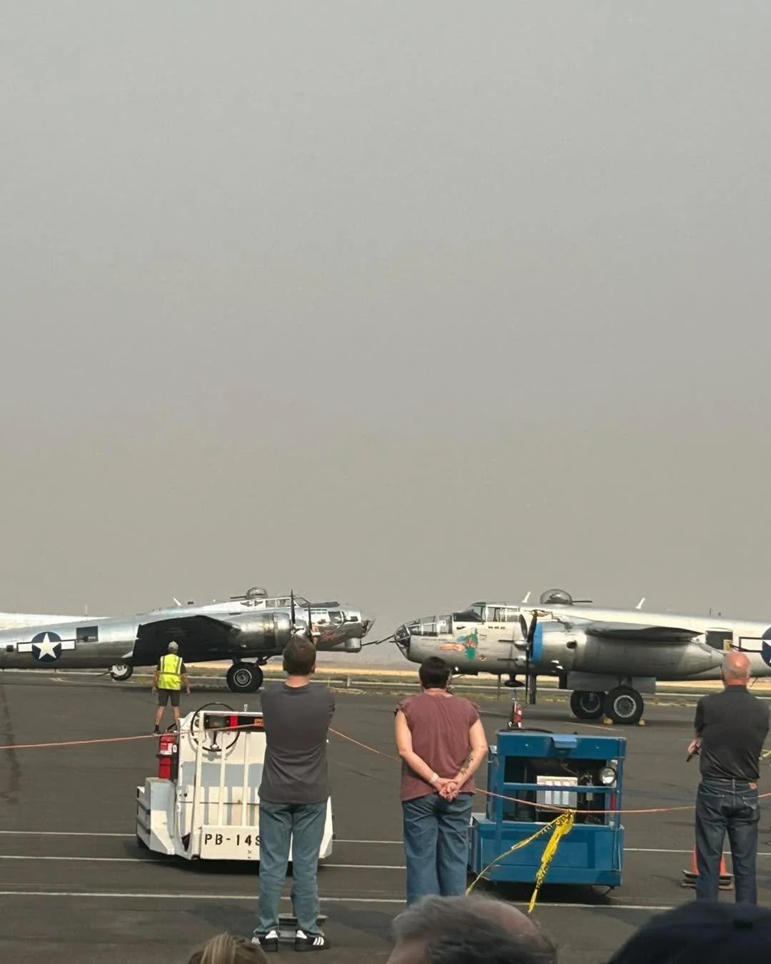 ✈️✨ Big thanks to Craig at DW Distilling for all his hard work on Wings Over Walla Walla! 🙌 Your passion brings history to life and gives our community an unforgettable experience. 💛