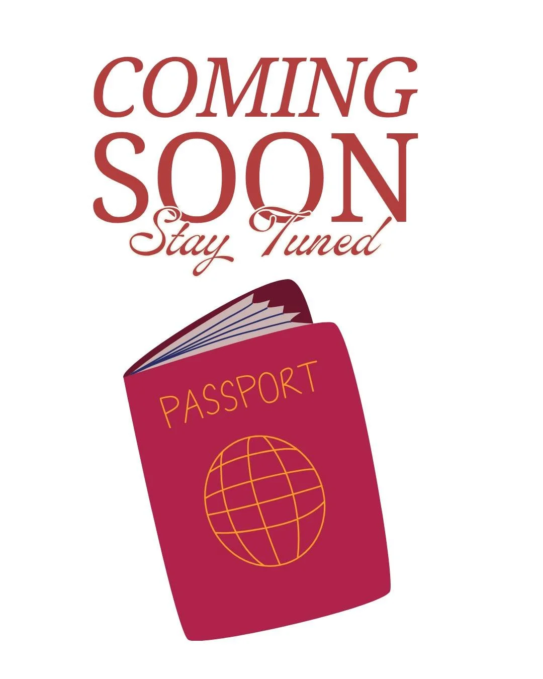✈️✨ Something NEW is landing soon at Runway Market&hellip;

We can&rsquo;t give away all the details just yet, but here&rsquo;s a hint: 🌍🍷🥂 Think adventure, exploration, and a little passport you&rsquo;ll definitely want in your hands.

Stay tuned
