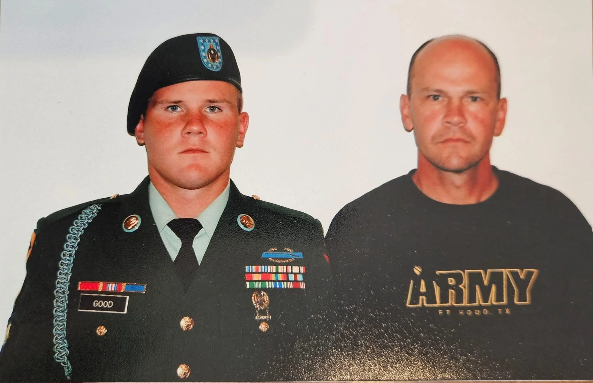 It&rsquo;s been over 20 years since this baby faced kid went to war when his country asked. Today, we salute and thank all who have worn the uniform that keeps us safe. Special congratulations to our friend and runway market Investor Terry Stewart, w