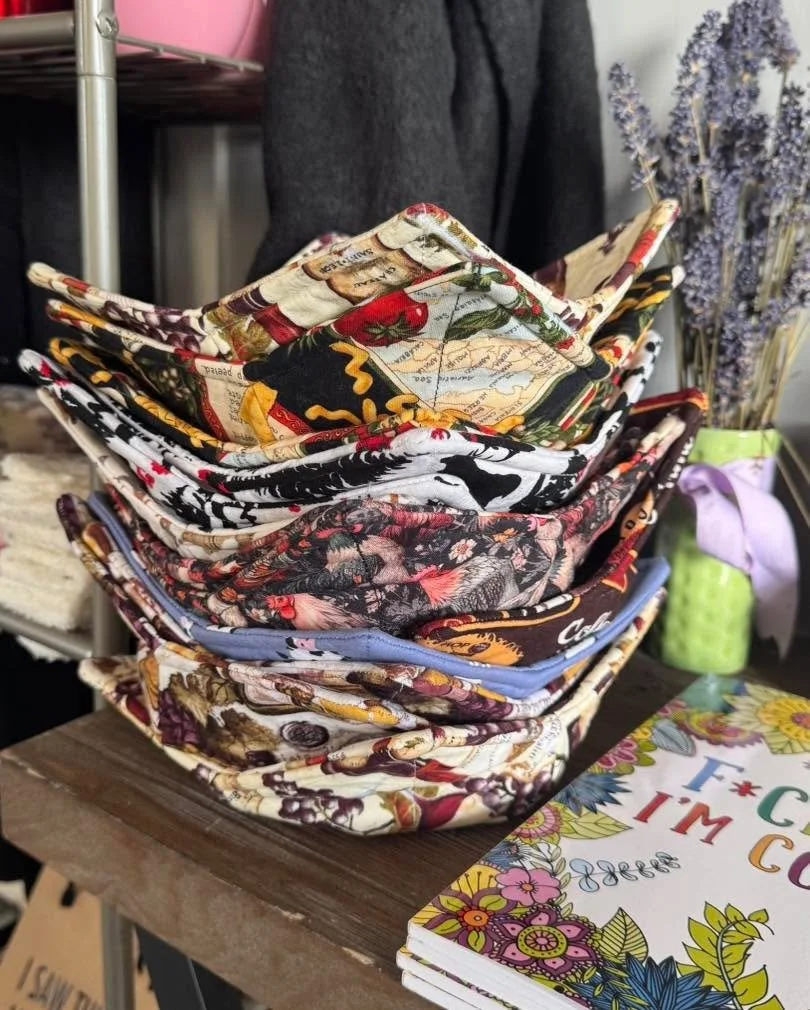 Friday sunshine calls for a trip to Runway Market. Pop on in and see Cathy for a fantastic bubbles and new Merch