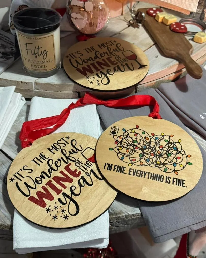 Come on in and find the perfect stocking stuffers for everyone on your list! 🎄✨
From fun little surprises to crowd-pleasing favorites, we&rsquo;ve got something for every personality. Stop by and finish your holiday shopping the easy (and joyful!) w