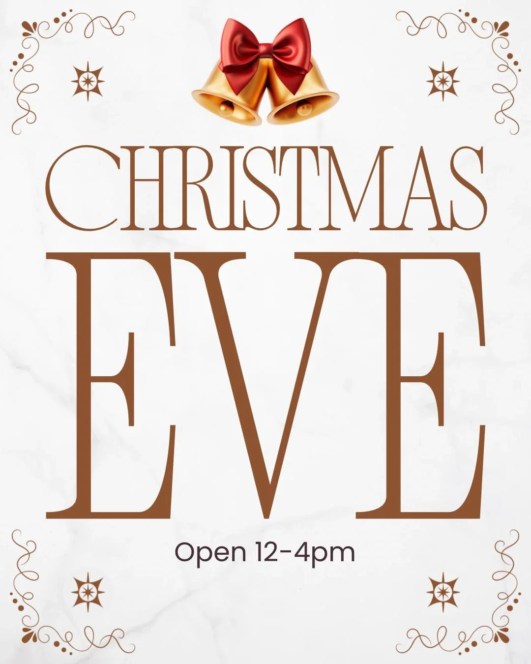 🎄✨ We&rsquo;re open today! ✨🎄
Runway Market is open Christmas Eve from 12&ndash;4 PM &mdash; stop by for last-minute bubbles, gifts, and a little holiday cheer. 🥂