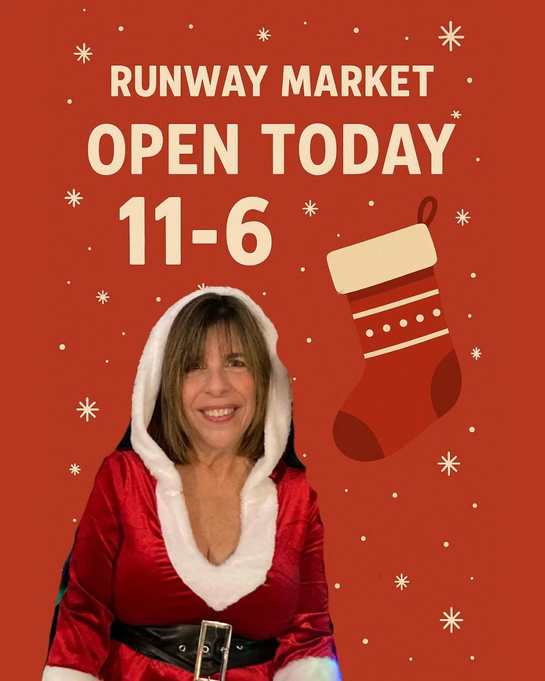 ✨ Plenty of cheer left to be had this weekend! ✨
Come see Cathy, come see friends, have a drink, and be merry 🍷🎉
We&rsquo;ll be here bringing the good vibes all weekend long.