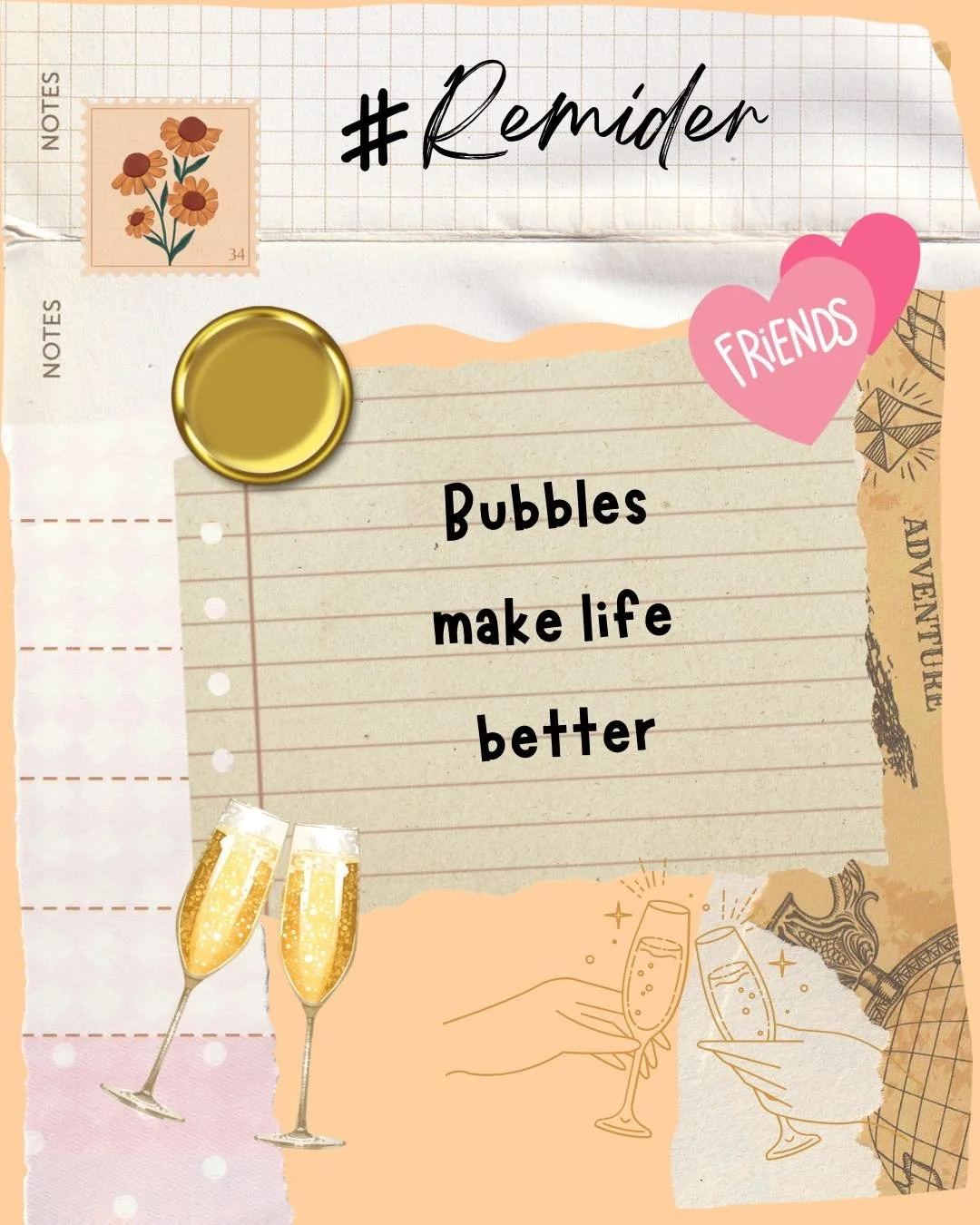 ☀️✨ Sunshine, bubbles, and Runway Market ✨🥂
A little reminder that bubbles really do make life better.

Stop by, soak up the good vibes, and sip something that makes your day sparkle. 💛