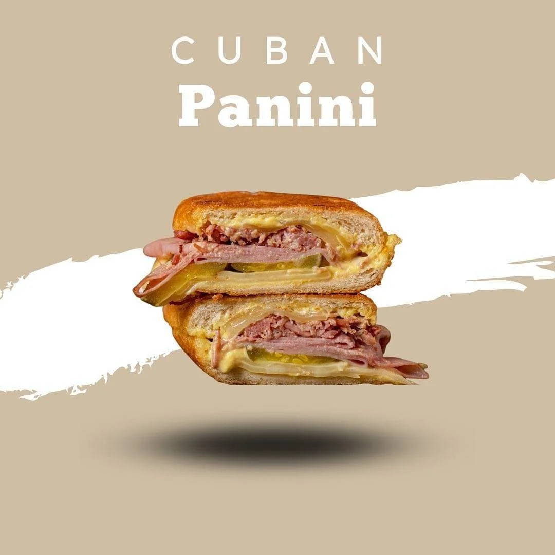 Cubano Paninis are on the menu today! 🥪✨

Come see Cathy, grab a bite, and enjoy some bubbles.

And don&rsquo;t forget &mdash; Happy Hour is from 4&ndash;6 PM 🥂
Perfect excuse to stop by and treat yourself 😊