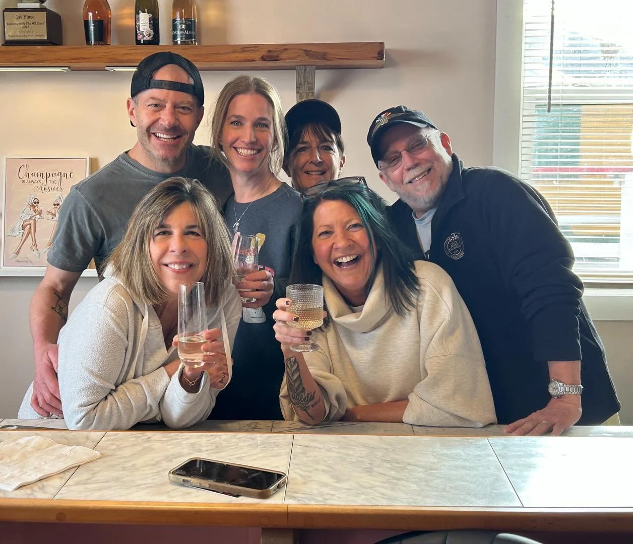 Come enjoy some bubbles and good times at Runway today! There&rsquo;s always something sparkling waiting for you and we&rsquo;d love to see your smiling faces.

And don&rsquo;t forget &mdash; our Bubbles Club Pick-Up Party is this Sunday! 🍾

We&rsqu