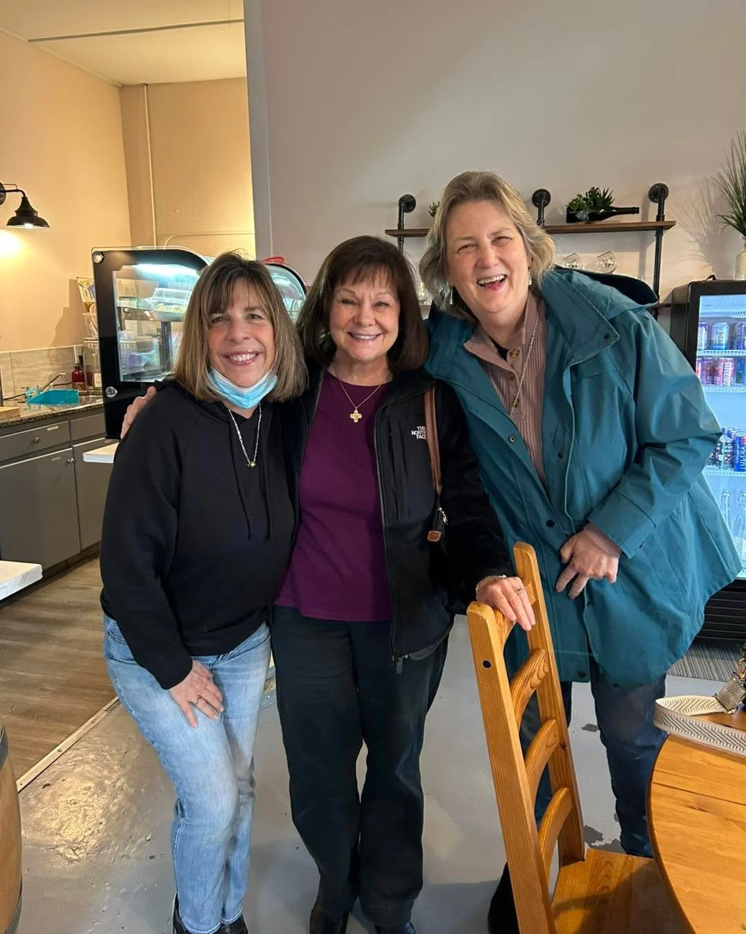 After five days of not feeling well, Cathy is back at Runway today! 🥂

She&rsquo;s feeling much better and excited to see everyone again. Stop by, say hello, and enjoy some bubbles together.

Cathy can&rsquo;t wait to see your smiling faces! 💛