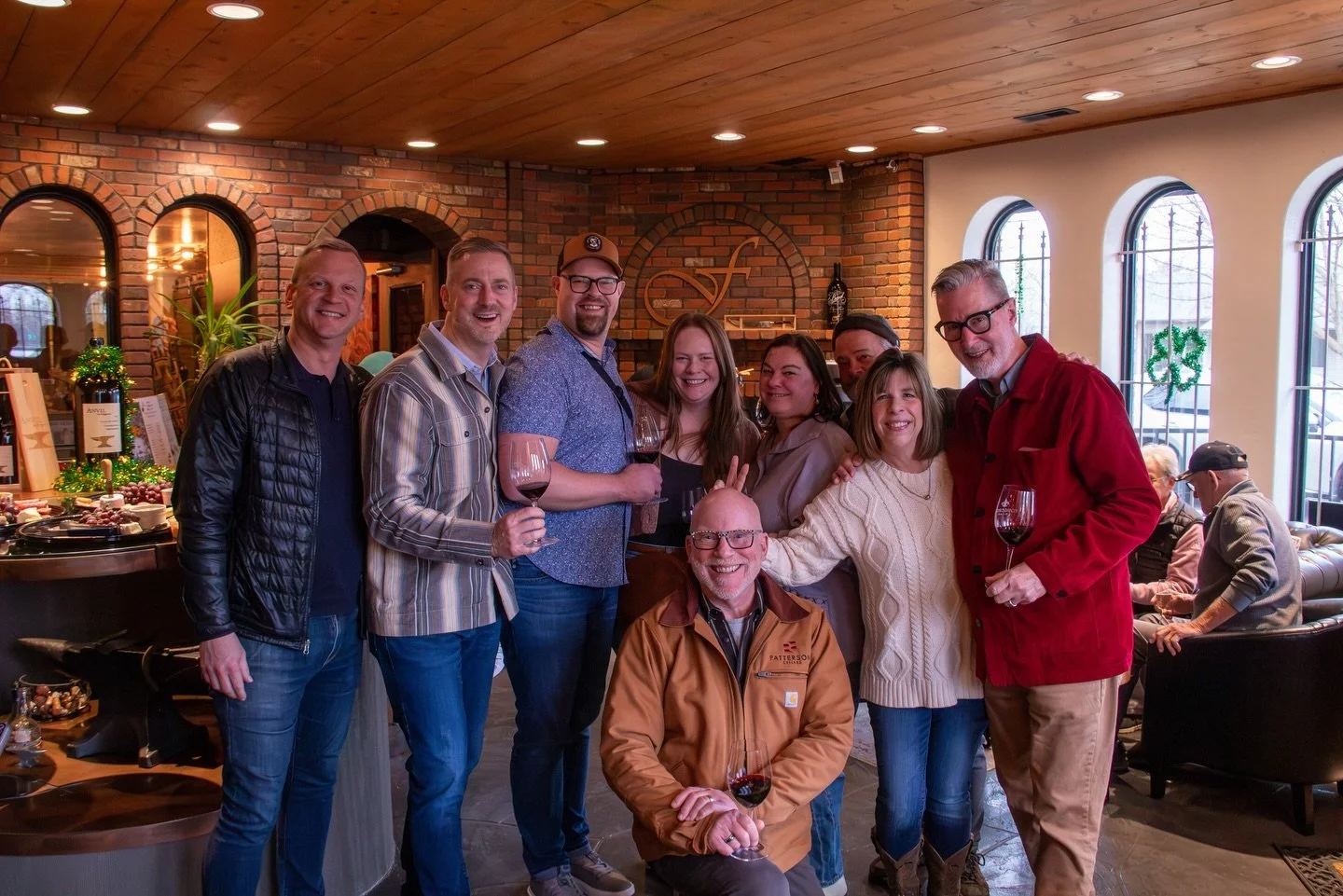 What a beautiful evening 🥂✨

Thank you to all of our Bubbles Club members who joined us for the pick-up party &mdash; your support, laughter, and good energy mean so much 💛

A special thank you to Forgeron for hosting, Campbell Davis for the amazin