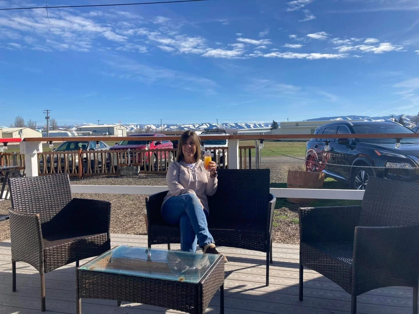 The deck is open and the weather is beautiful ☀️✨

Come grab a glass, soak up the sunshine, and start your weekend right with us at Runway 🥂

Good vibes, great bubbles, and the perfect spot to unwind 💛