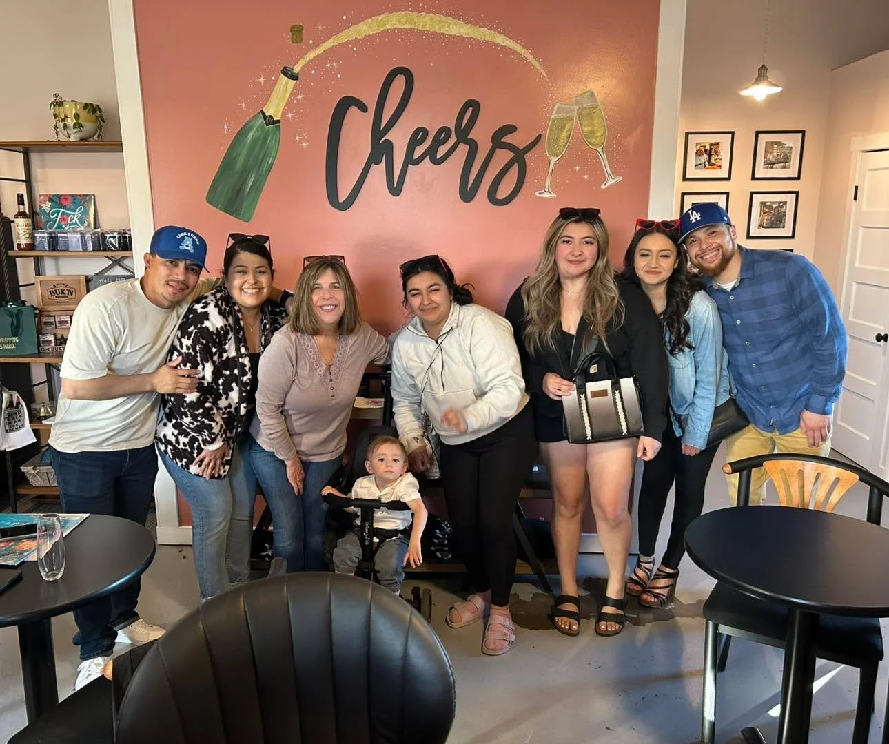 The market will be closed tomorrow April 22nd but we will be open again Thursday April 23rd. We would love to see you this Thursday for good times and great bubbles.