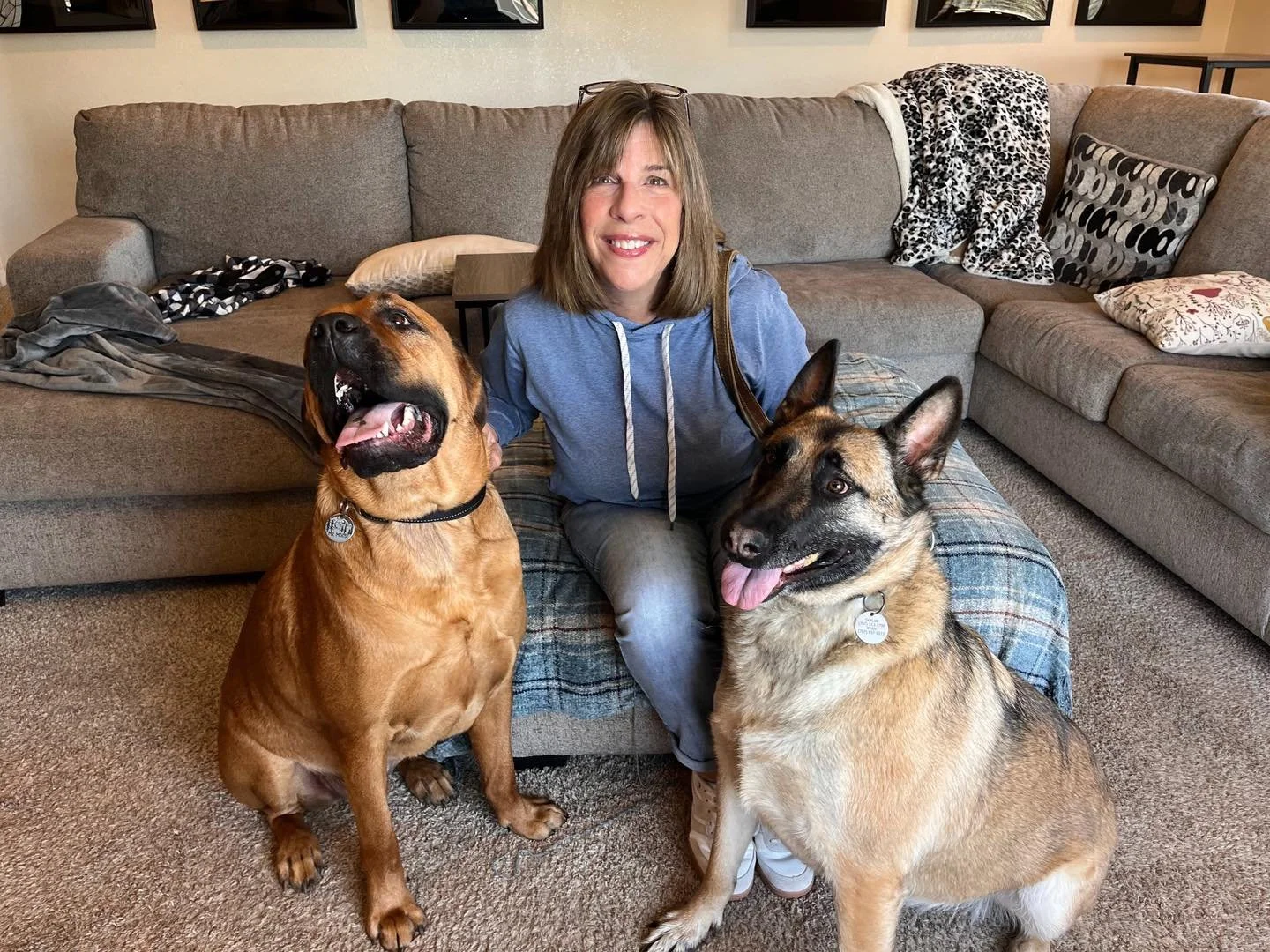 After a refreshing visit with family Cathy is back and excited to see all of you!!
