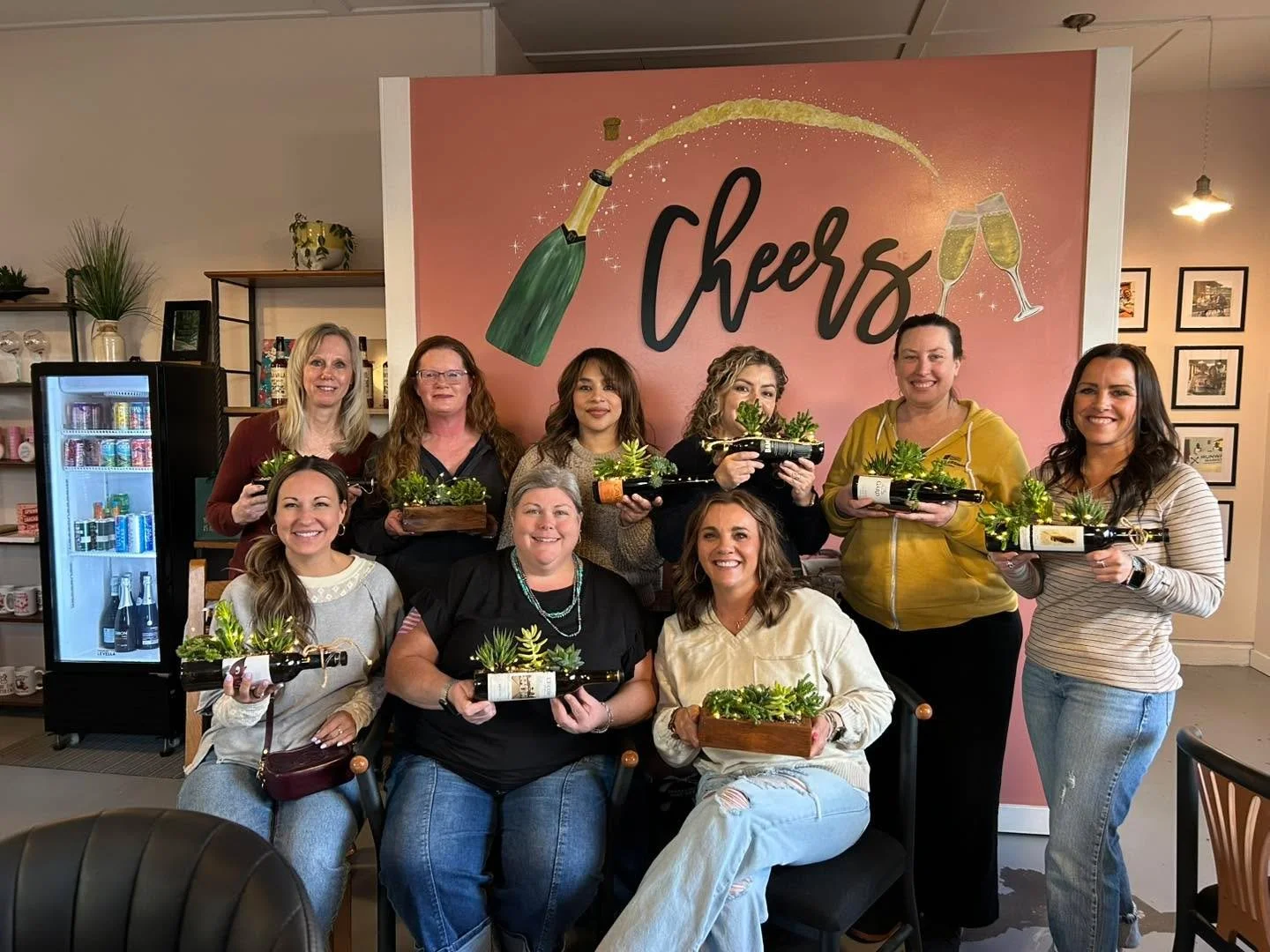 Thank you Rae Jean for another amazing planter class here at Runway!!