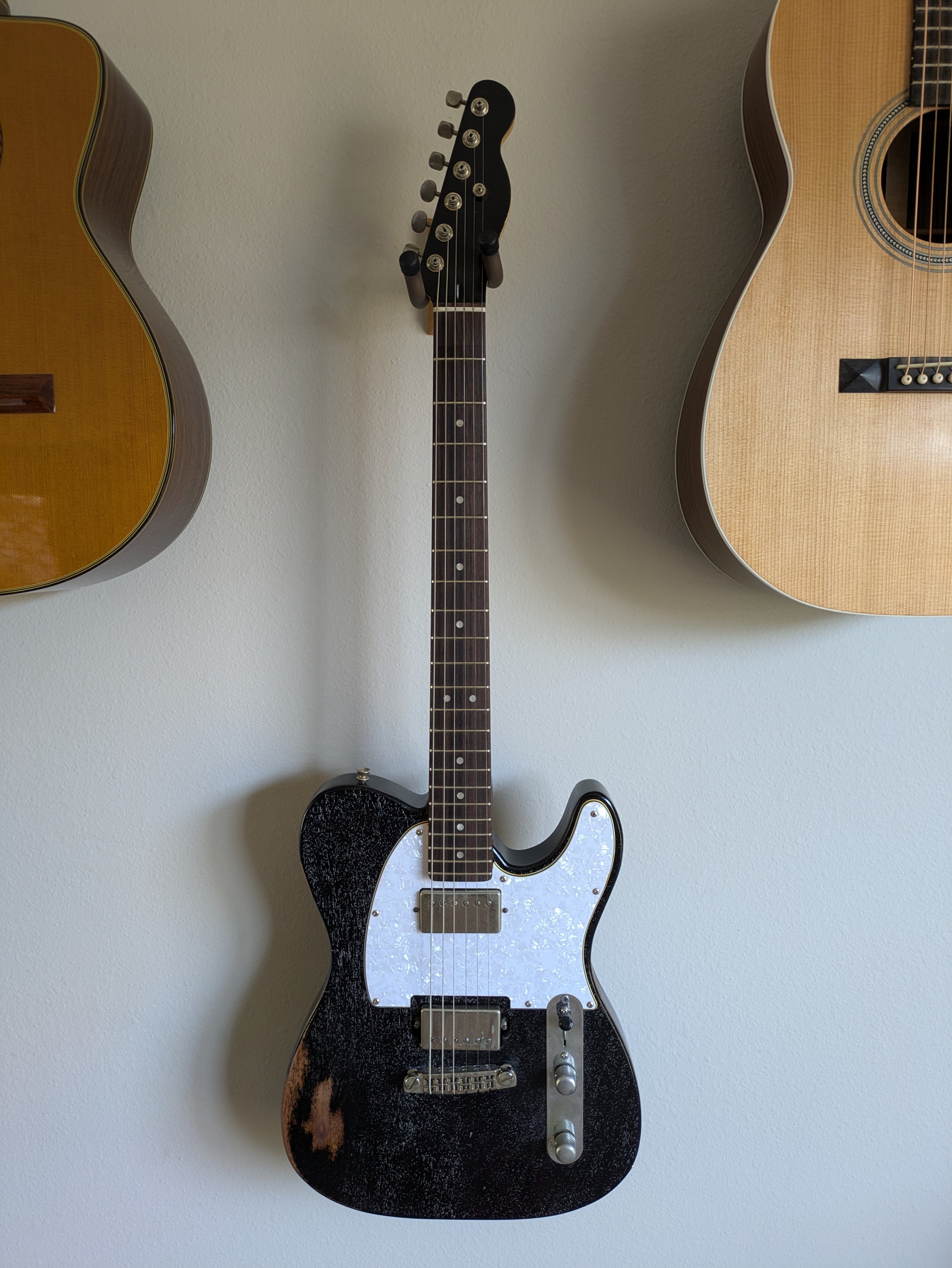 Telecaster - African Mahogany