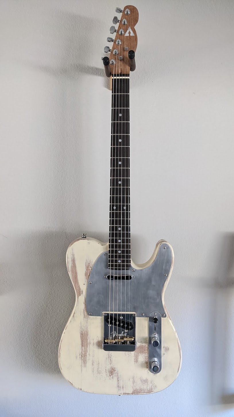 Telecaster - Mahogany
