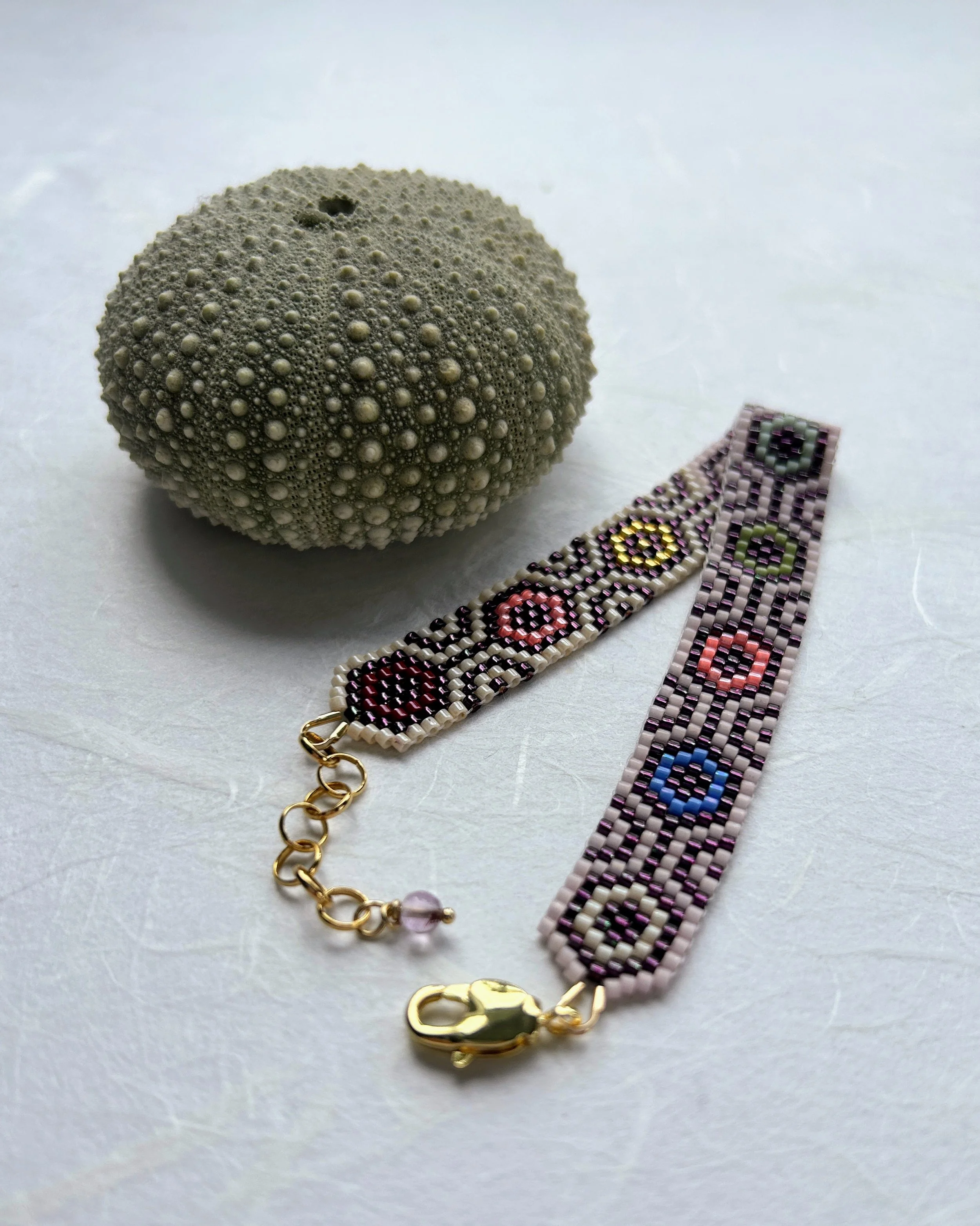 kikko bracelet - amethyst