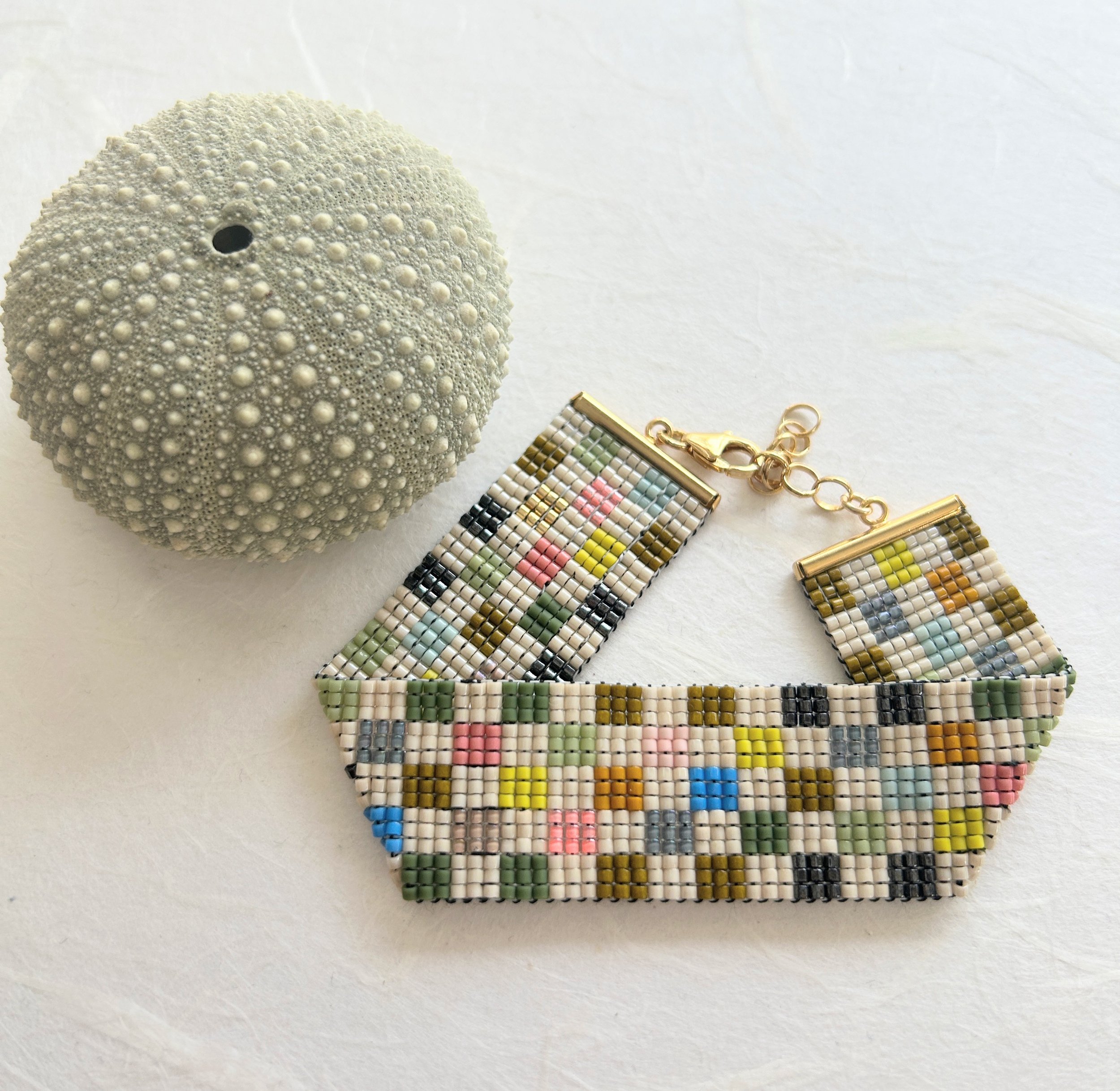 checkerboard bracelet