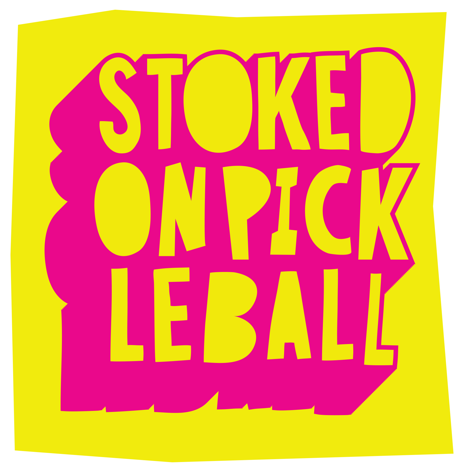 Stoked on Pickleball