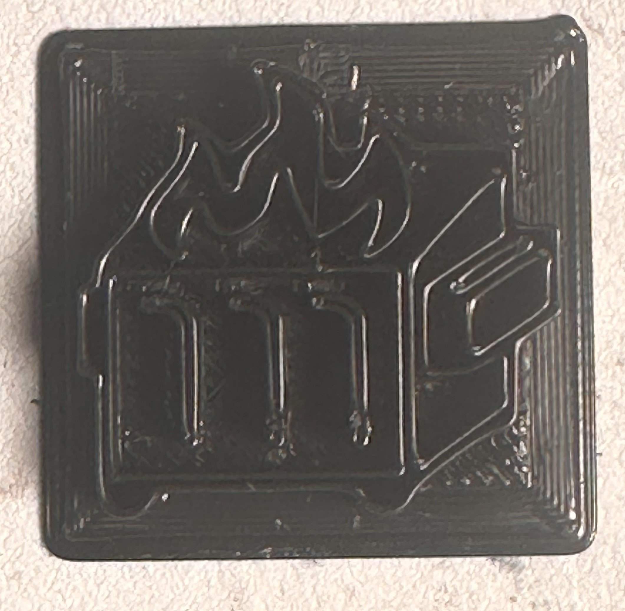 Dumpster Fire Stamp