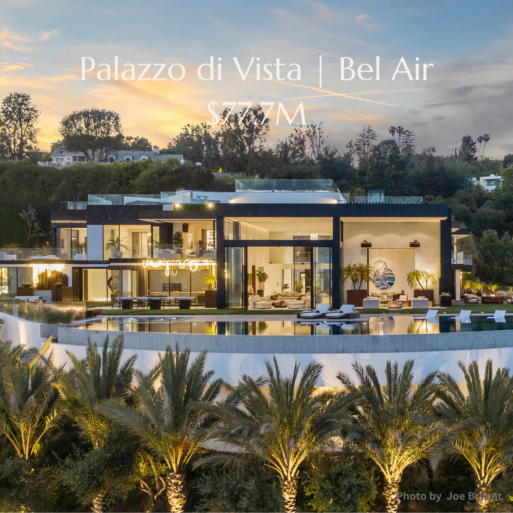 Palazzo di Vista | Bel Air