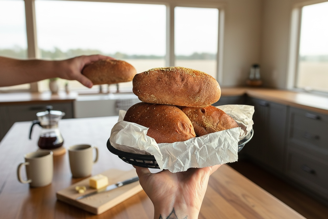 Steakhouse Brown Table Bread