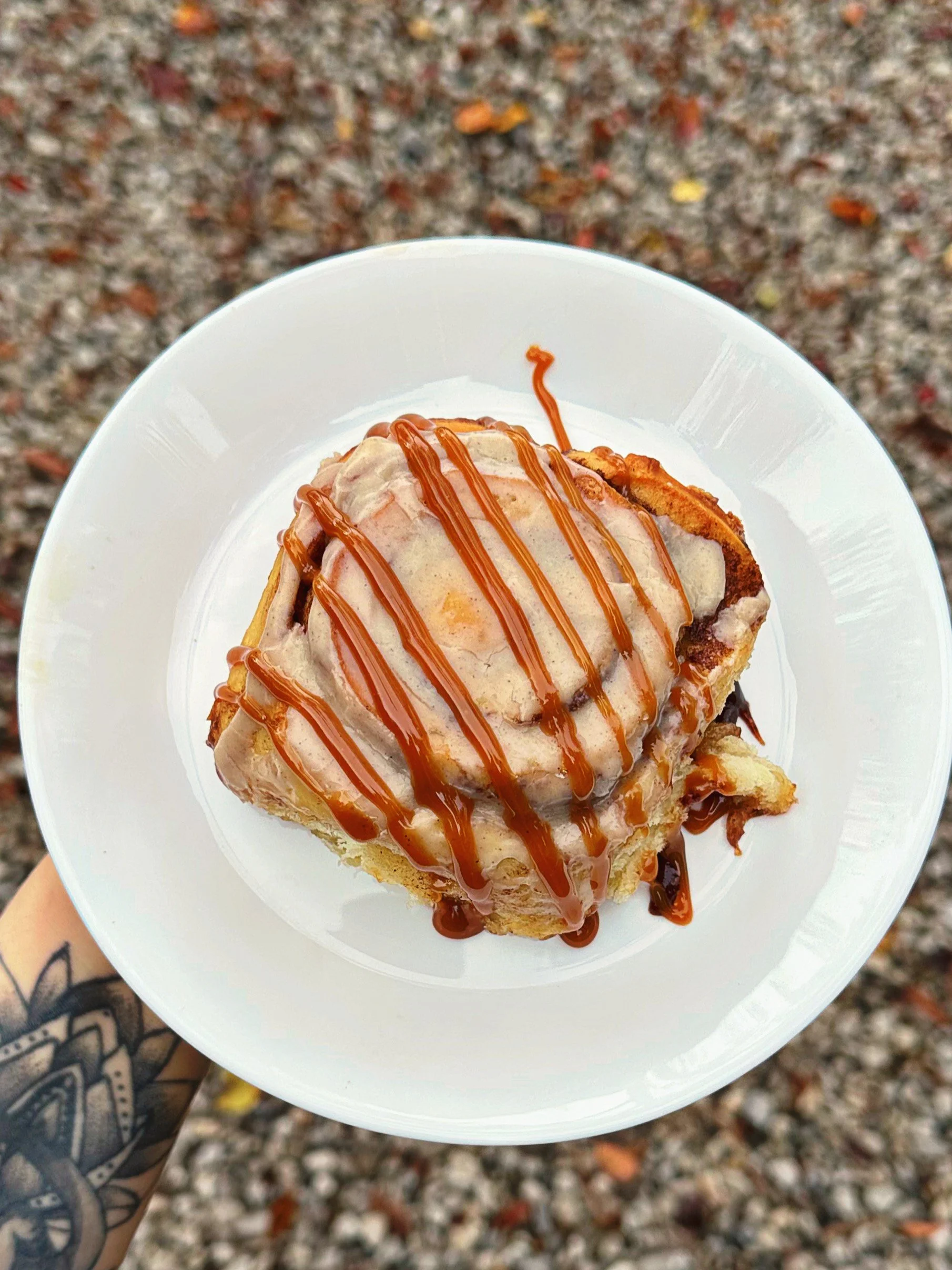 Milk Bread Cinnamon Buns (No Mixer)