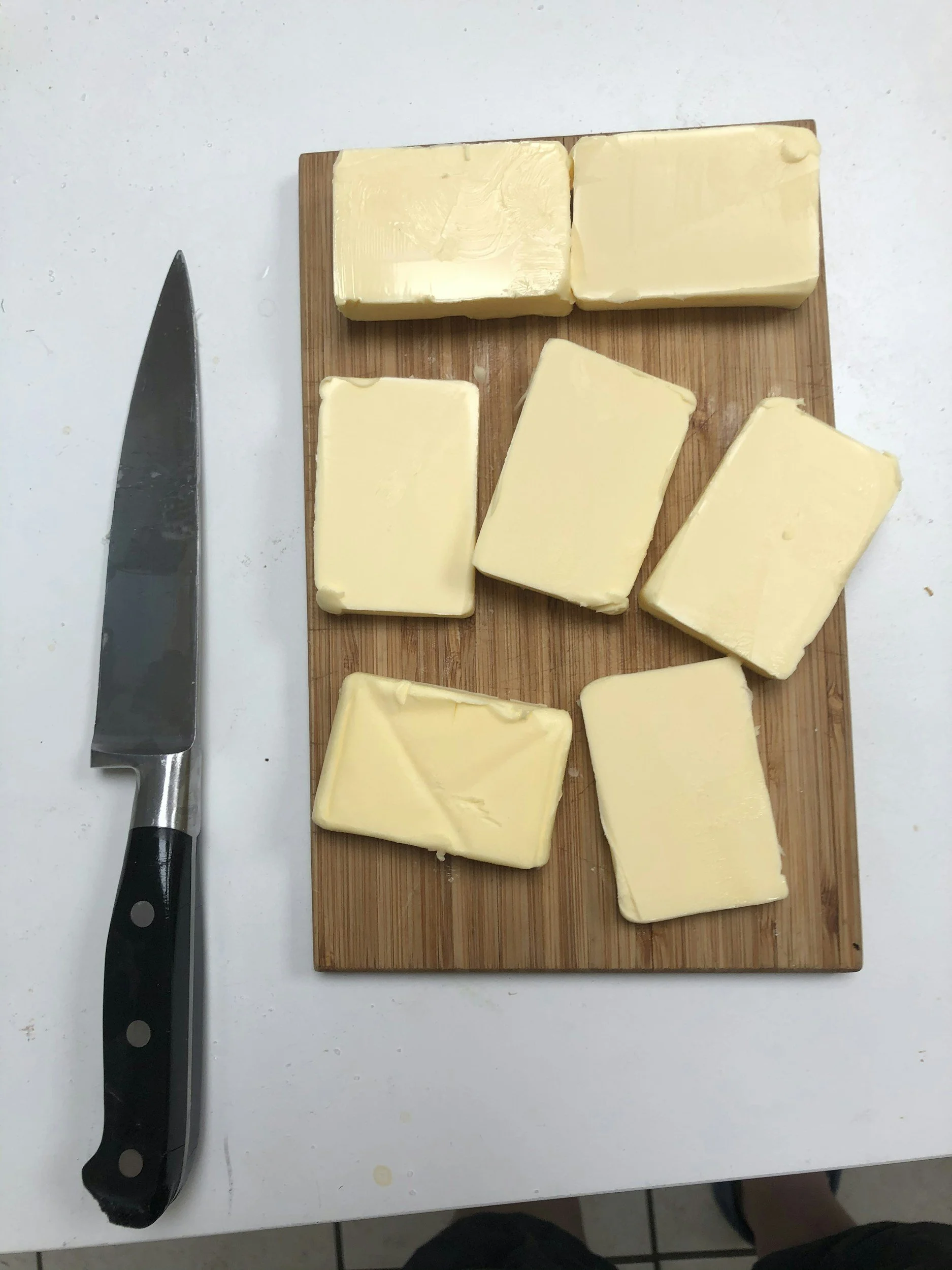 BUTTER BLOCK 101