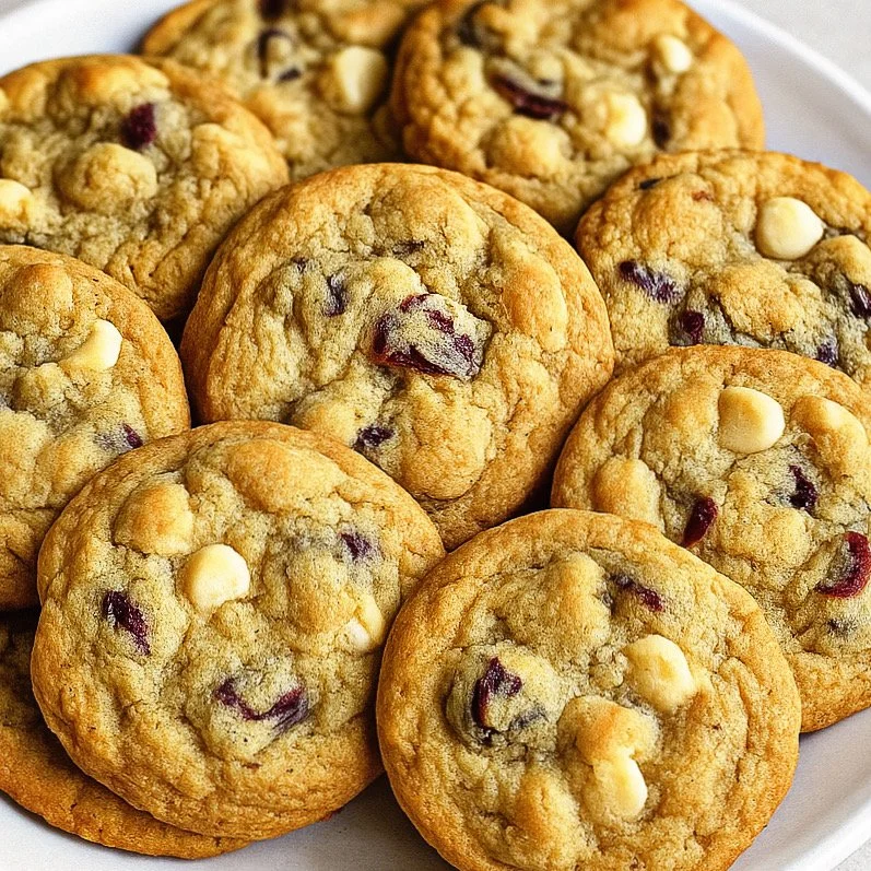 WHITE CHOCOLATE CRANBERRY BOUTIQUE COOKIES