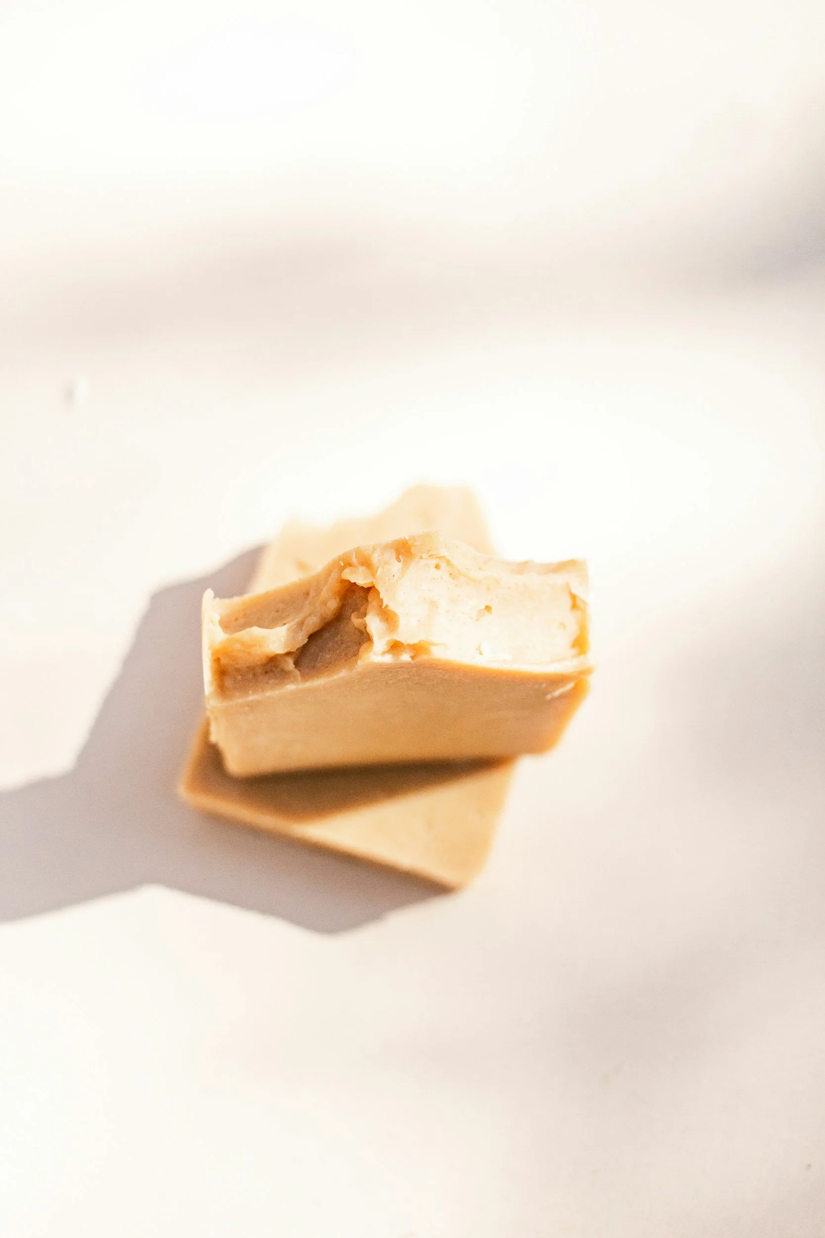 PEANUT BUTTER FUDGE