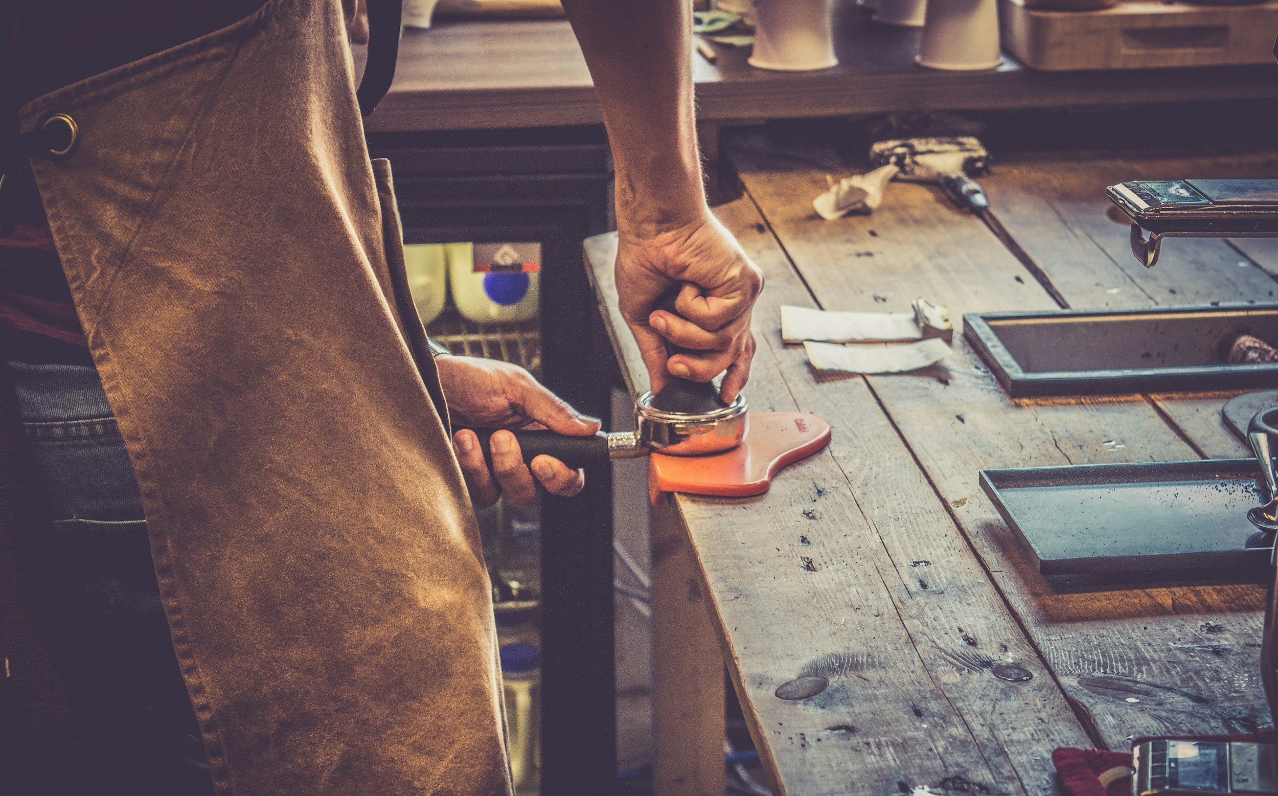 ESPRESSO Vol. 15: Supporting Equipment