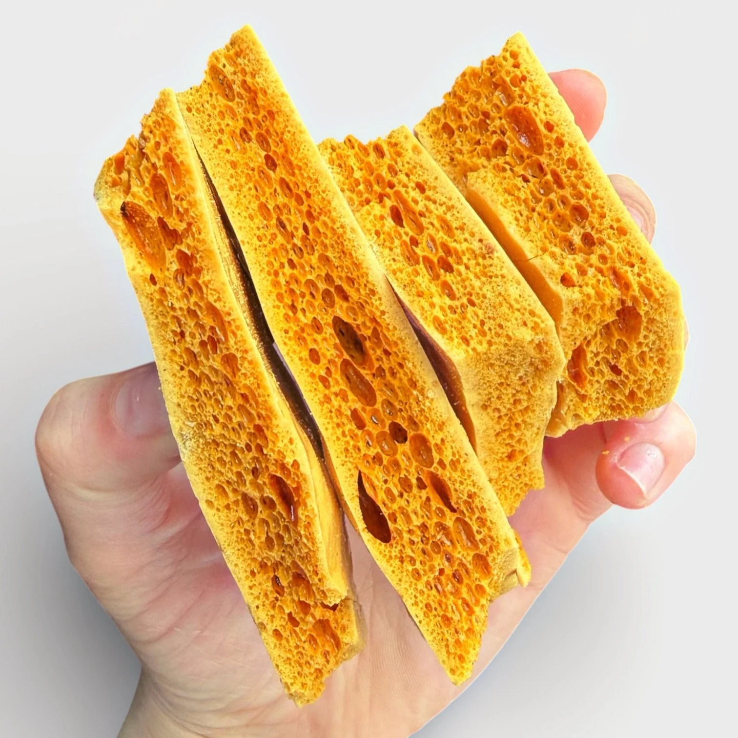 Vanilla-Smoked Honeycomb