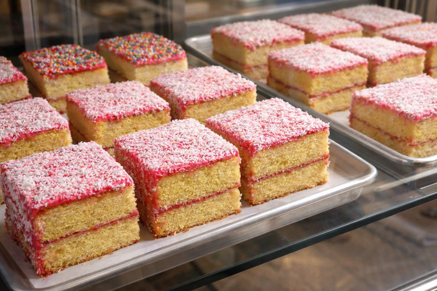 Cortadillos - Signature Yellow Panadería Cake