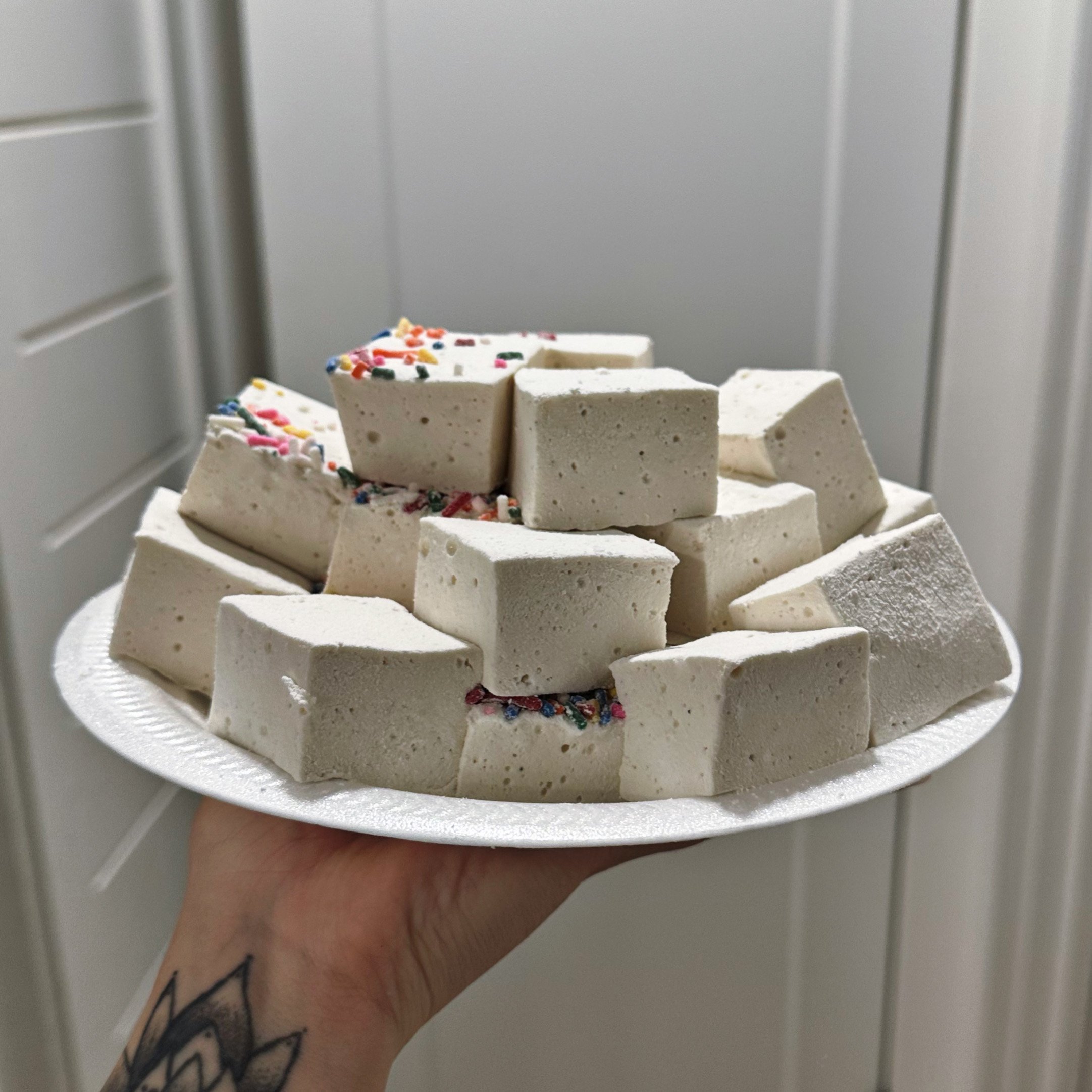 Vanilla Bean Marshmallows