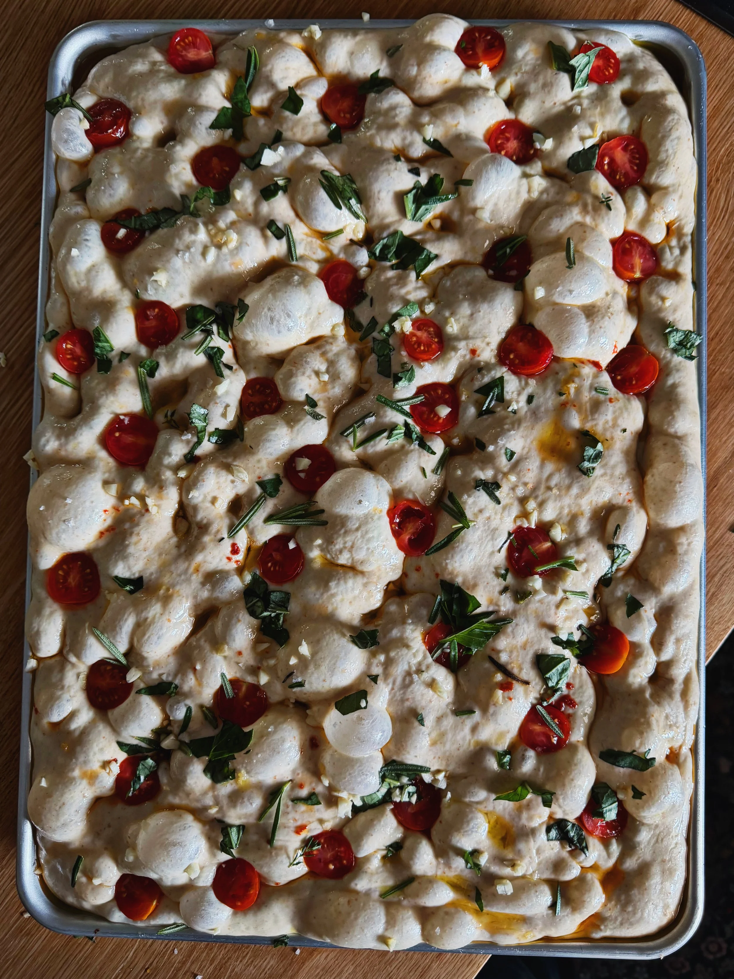 Signature Focaccia Base