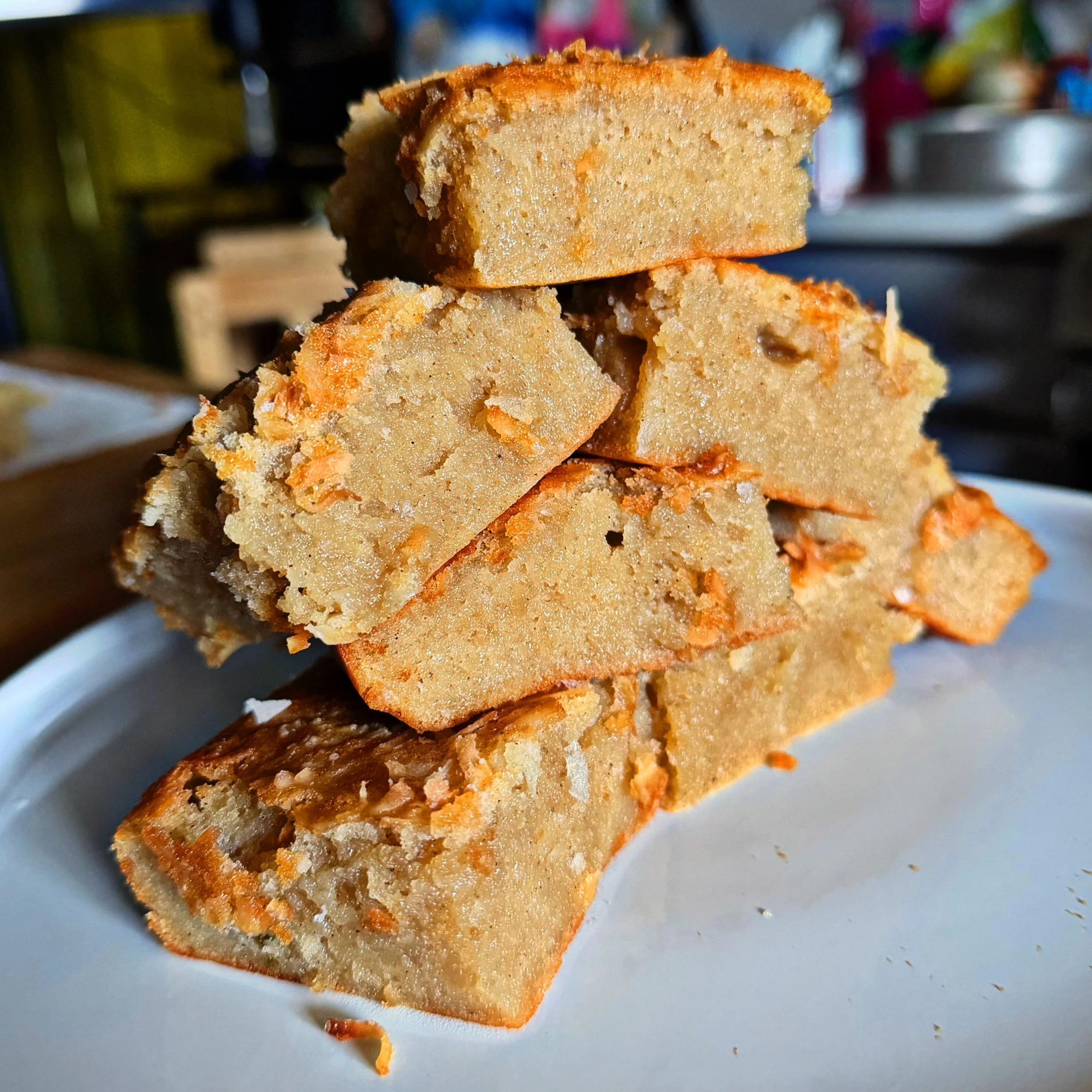 Caramelized Brown Butter Mochi