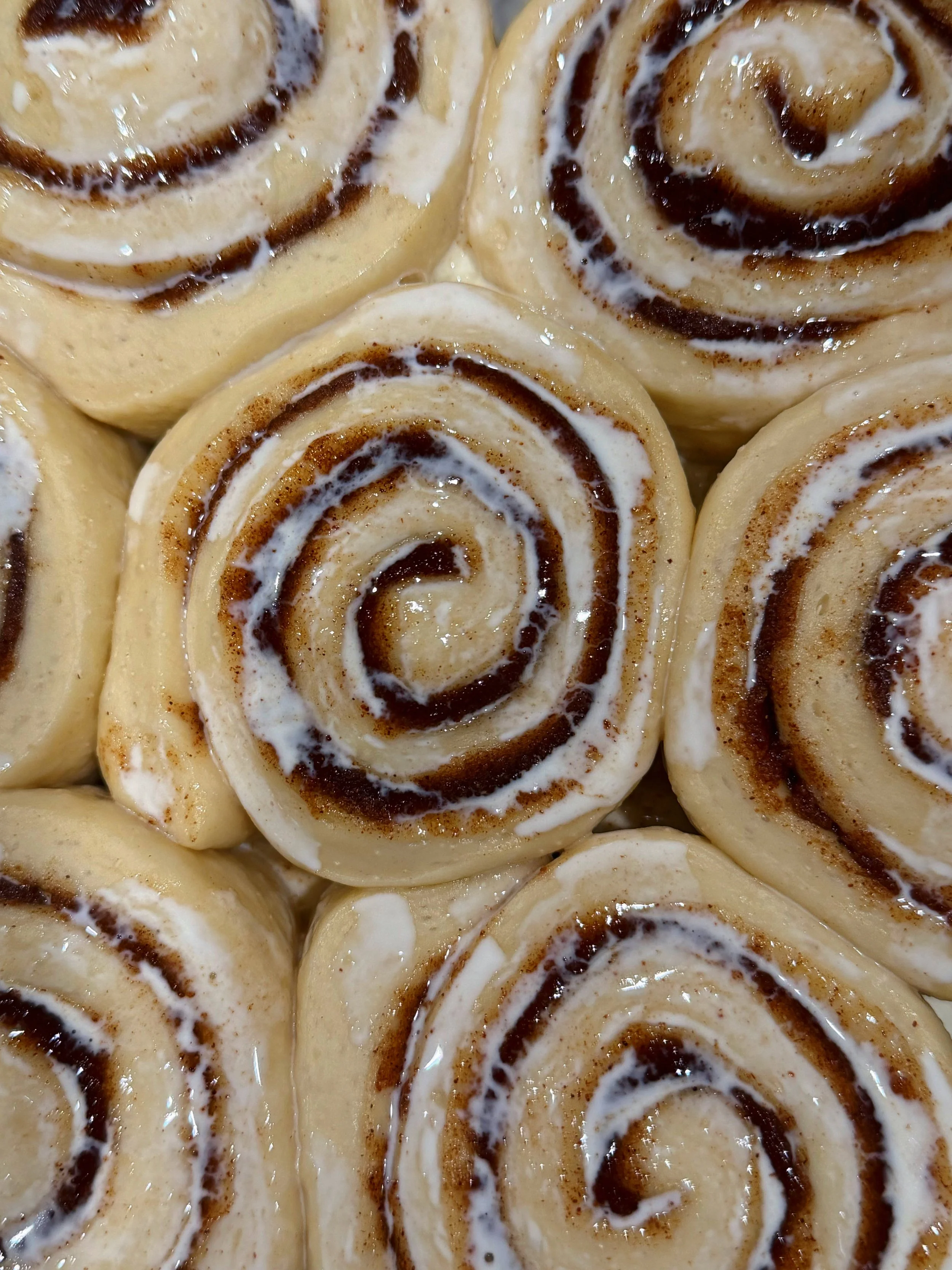 Carter’s Quick Rise Cinnamon Rolls