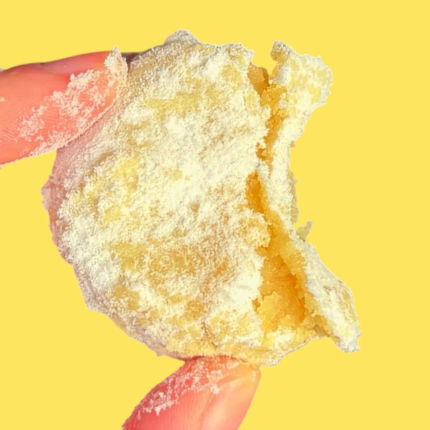 Lemon Neve Truffle Cookies