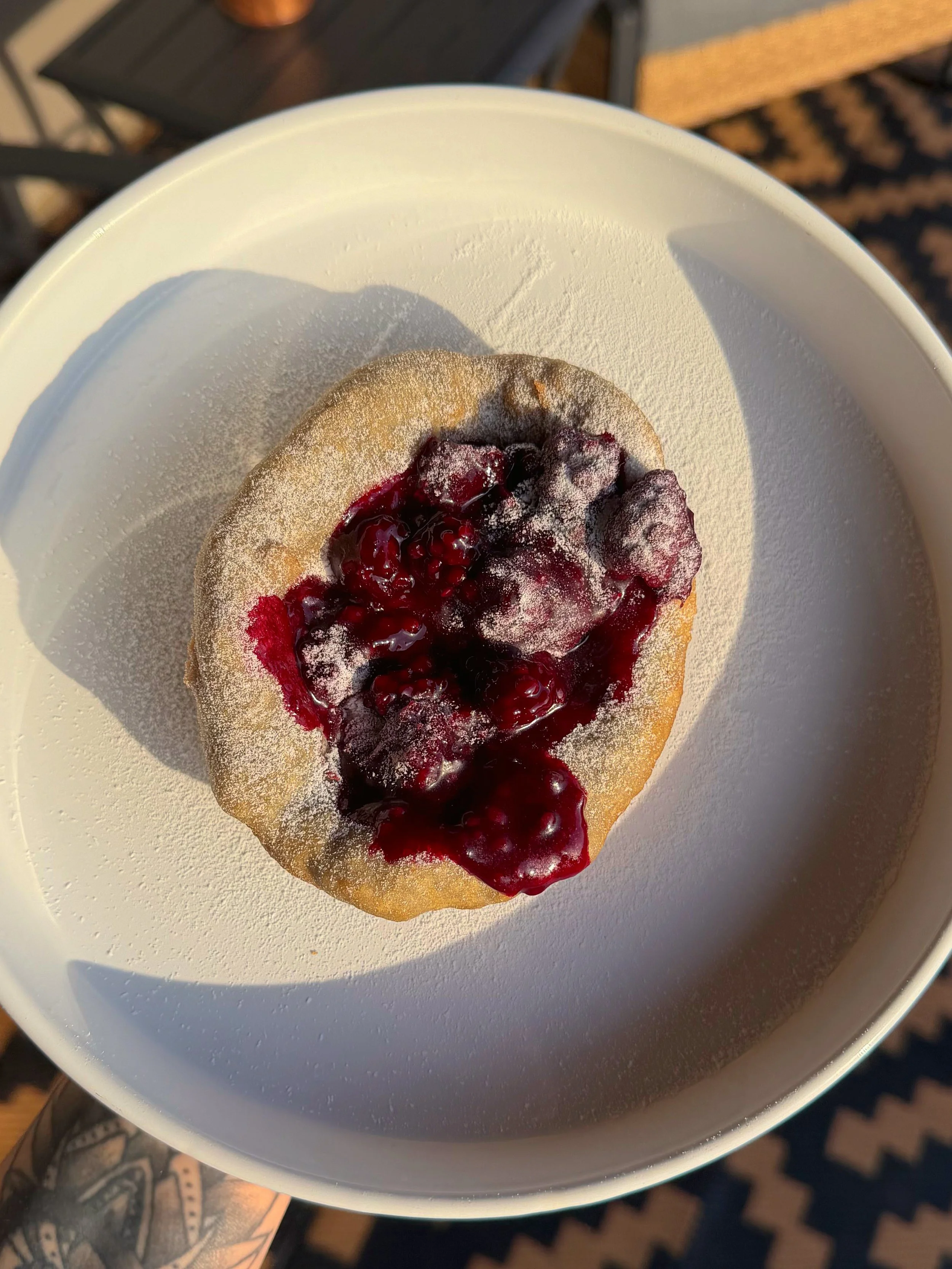 Blue Corn Fry Bread