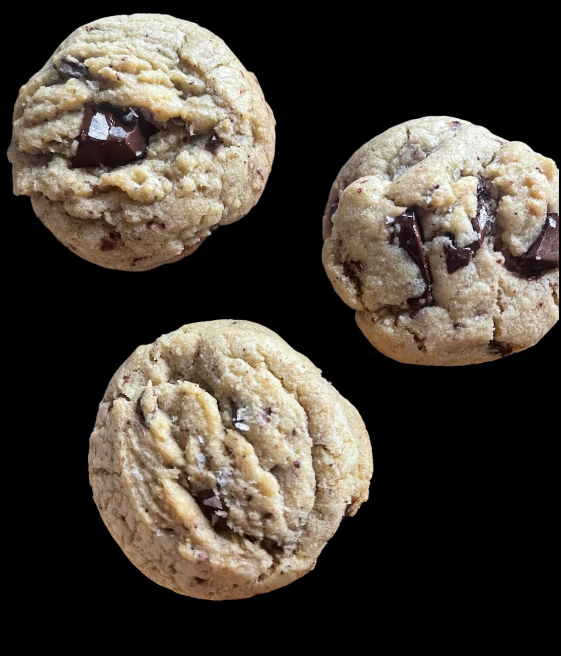 Homestyle Chocolate Chip Cookies