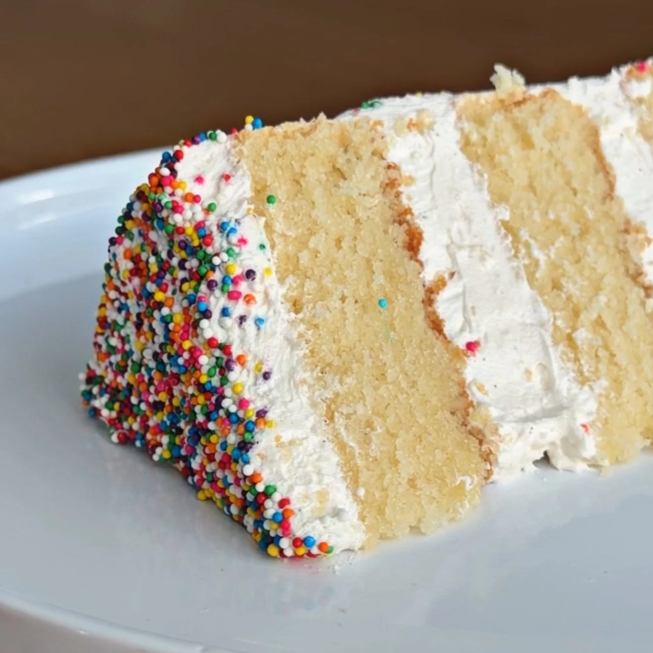 Bakery Vanilla Cake Base