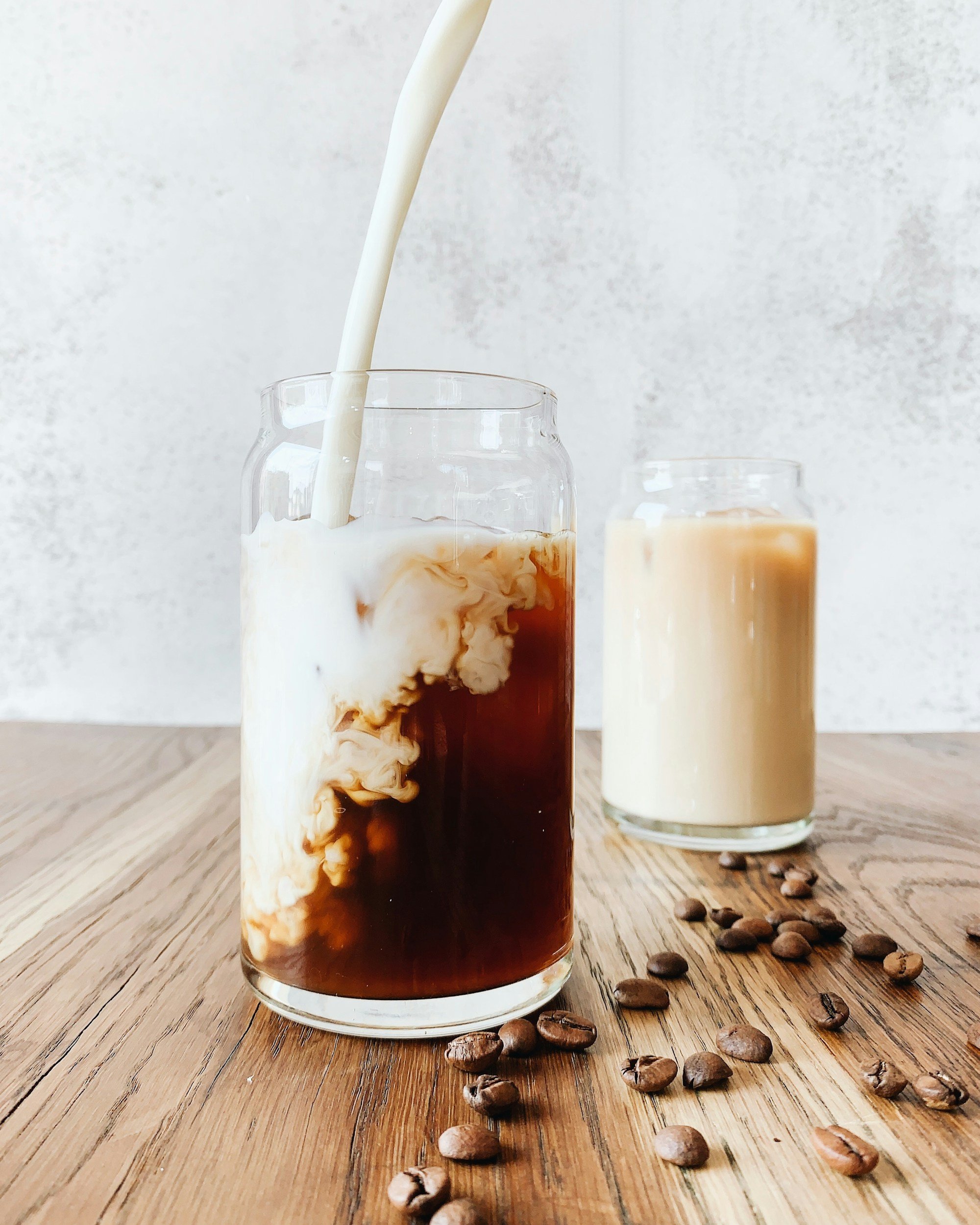 Cafe Vanilla Infused Milk Base