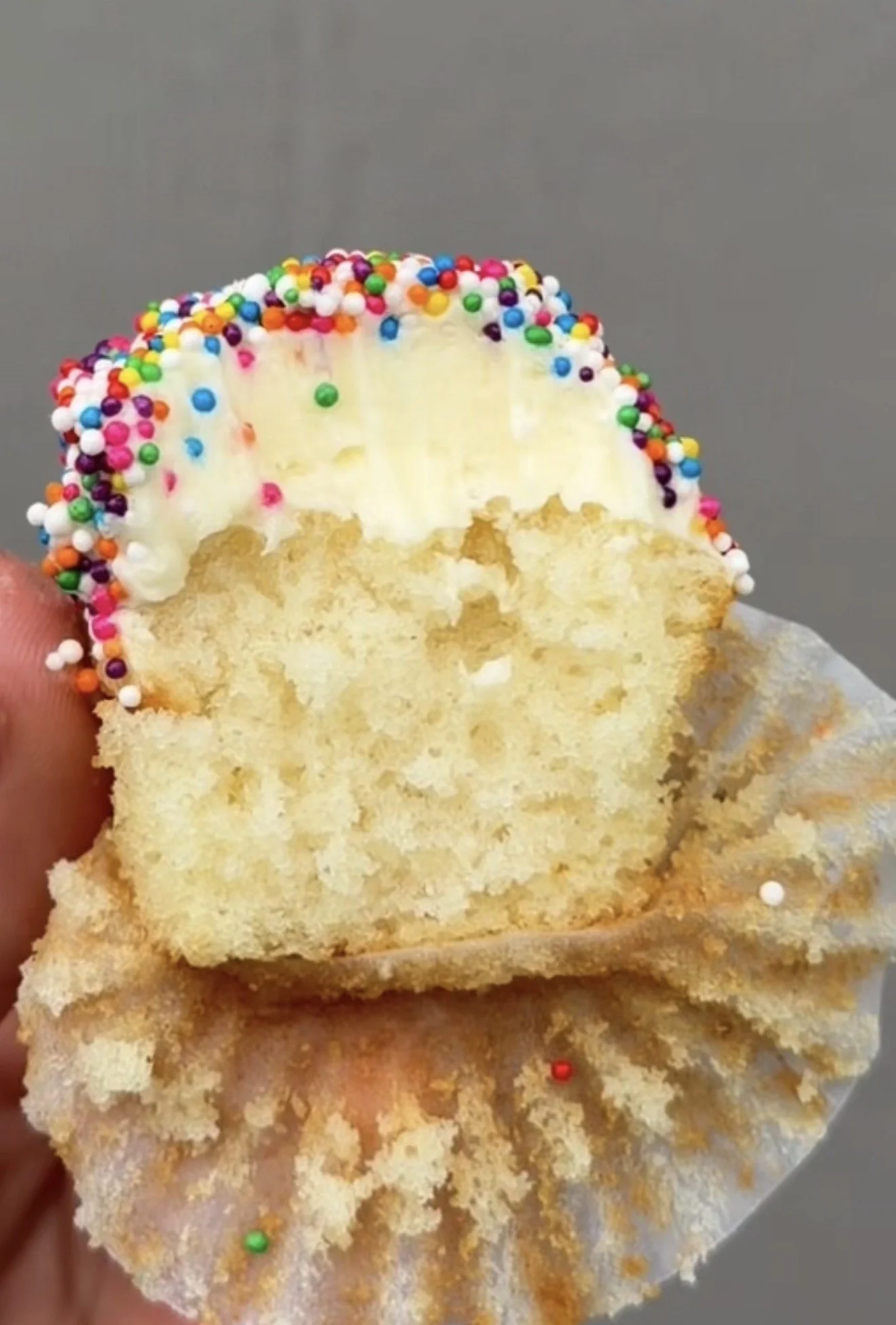 Cloud Cupcake Base