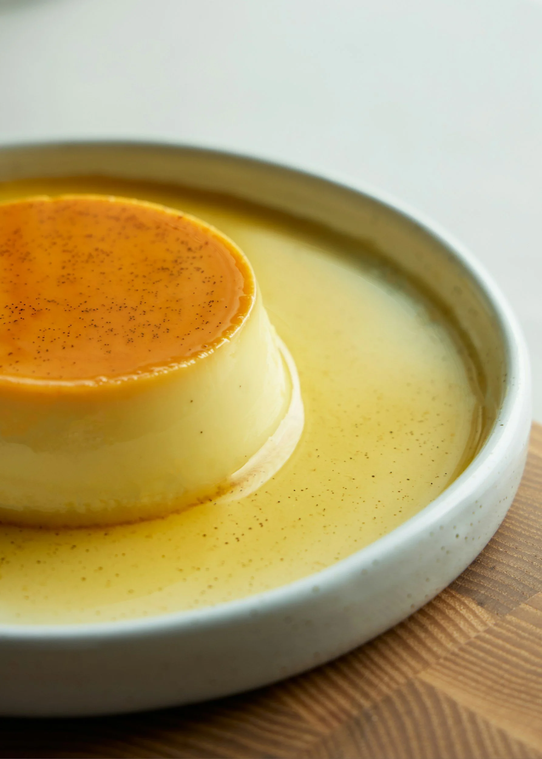 Flan Latte