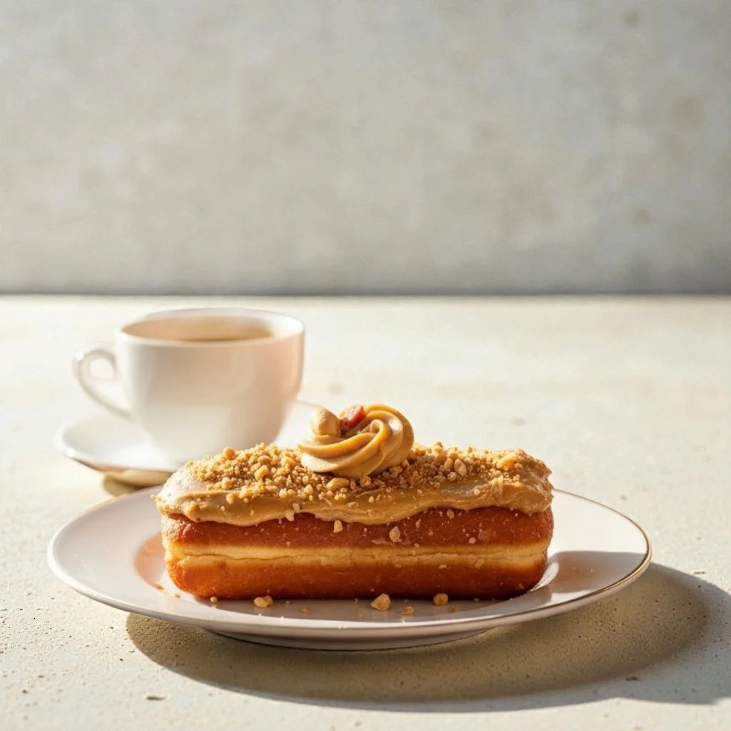 TOMS' PEANUT BUTTER DONUTS