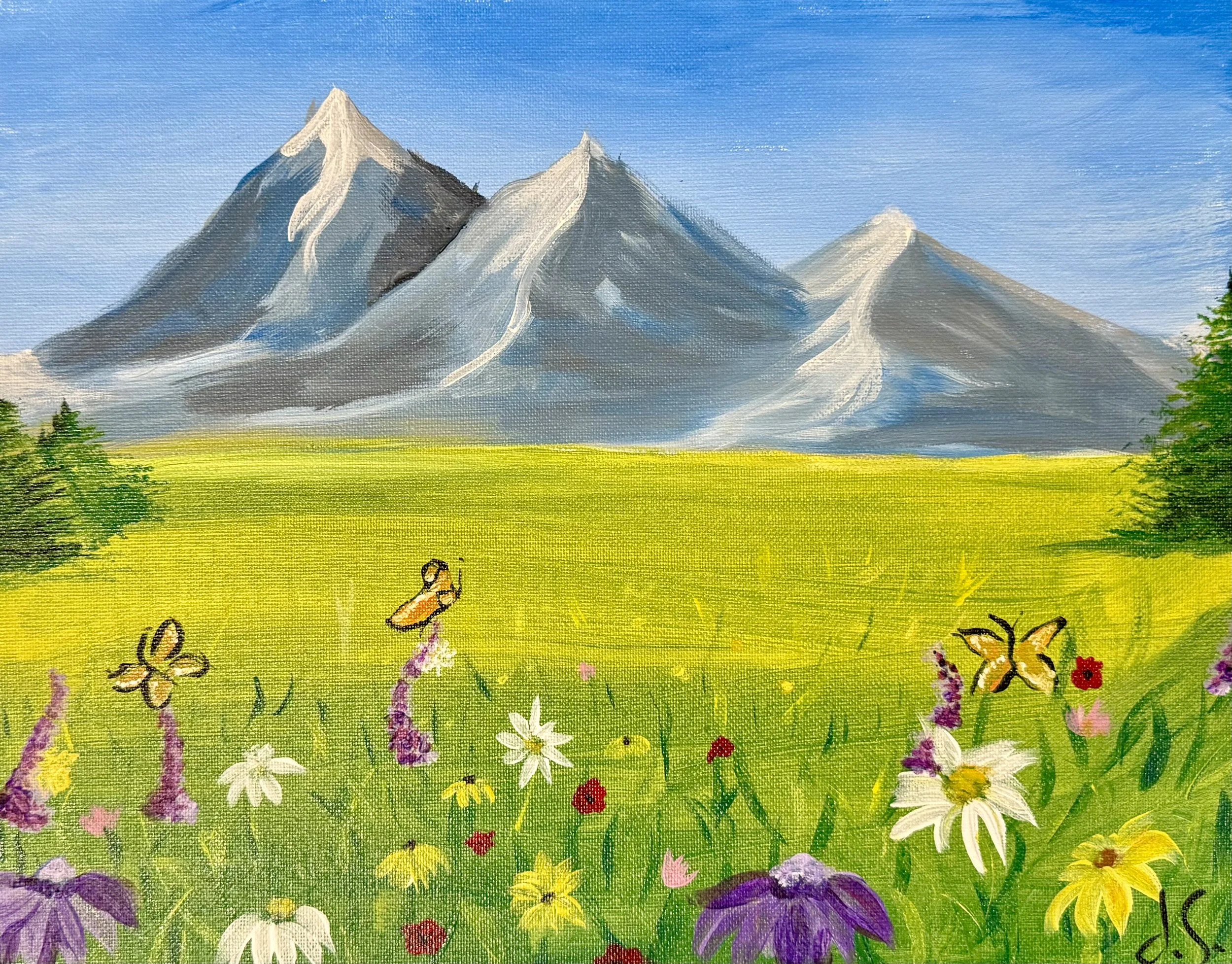 Spring Landscape
