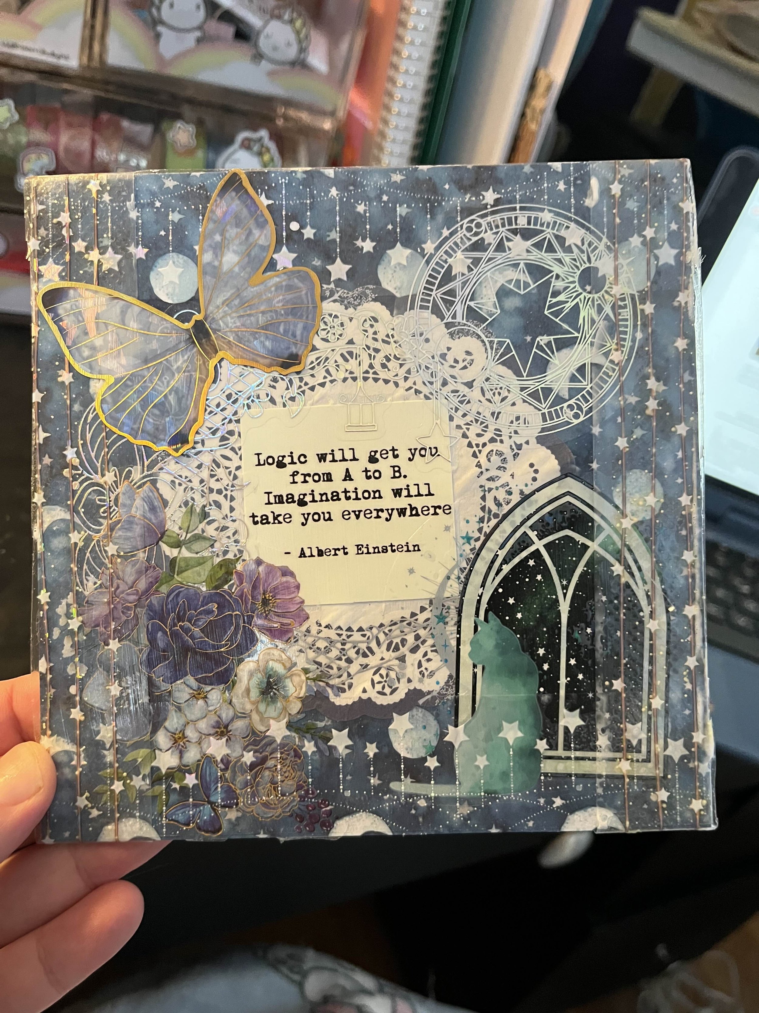 Imagination Canvas 6x6