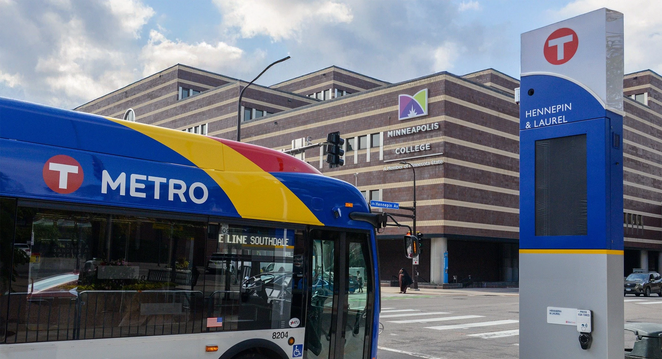 Help us celebrate the new METRO E Line!