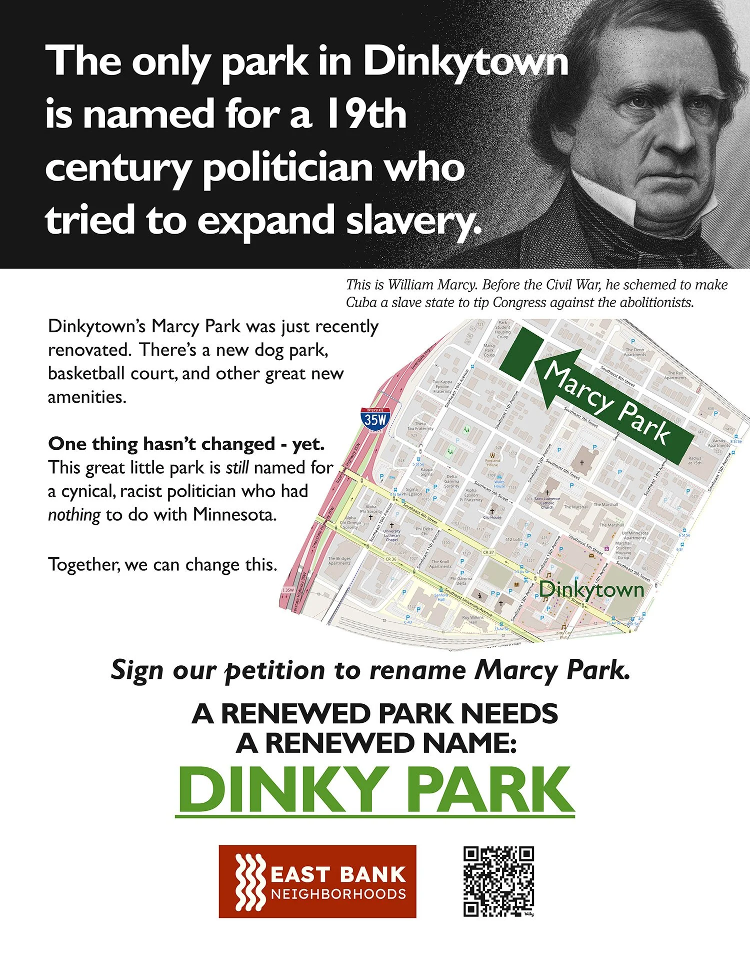 Minneapolis Park and Recreation Board renames Marcy Park to Dinky Park