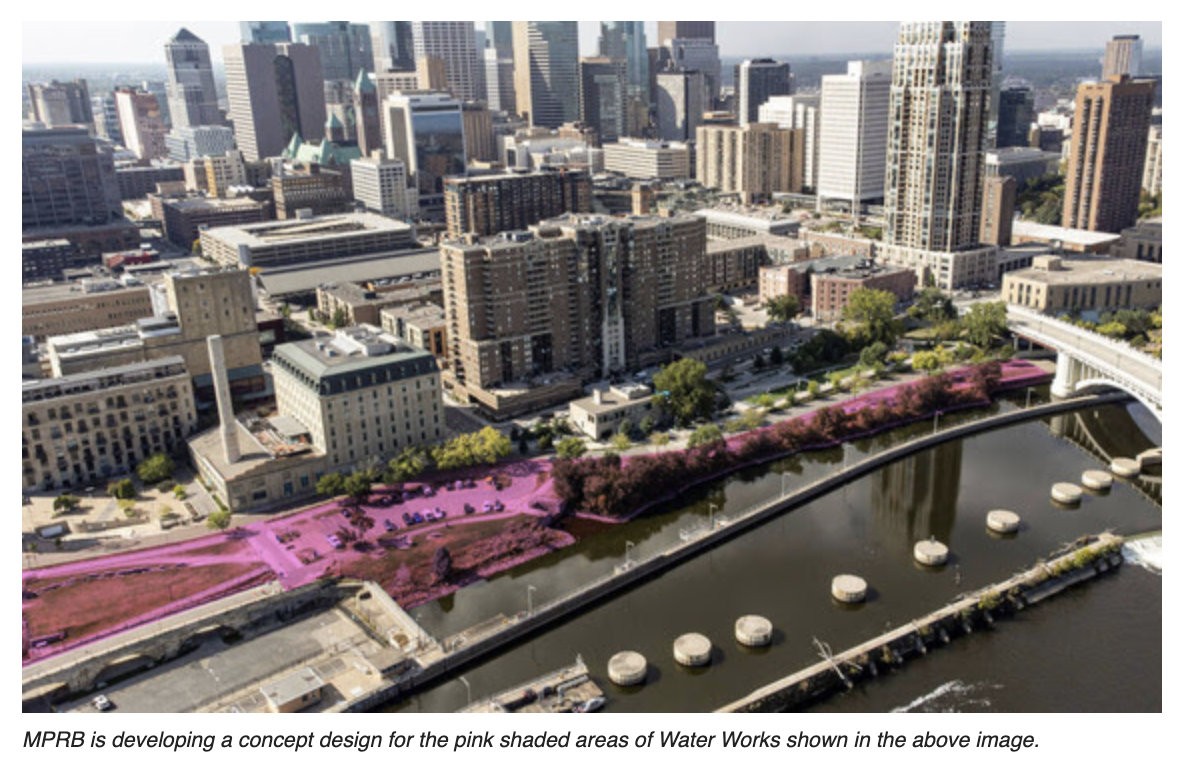 Open House on March 26 kicks off Water Works Phase 2 design process