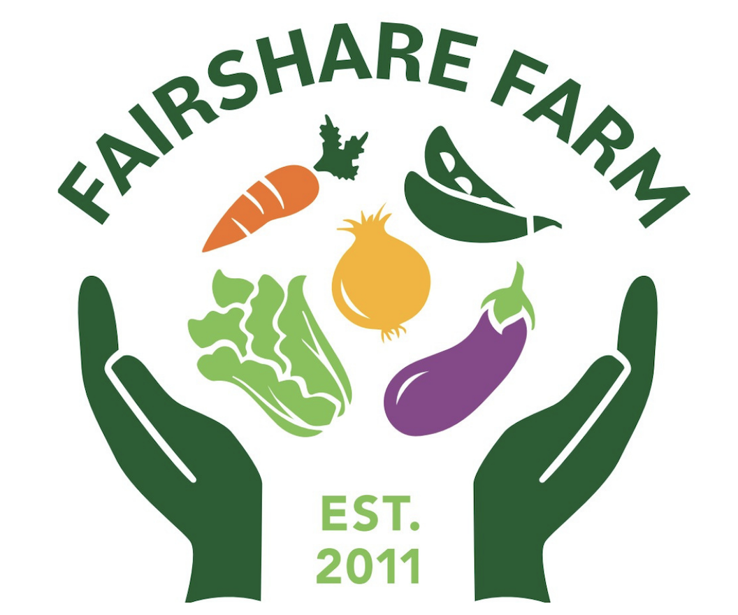 Garden at FairShare Farm in 2026